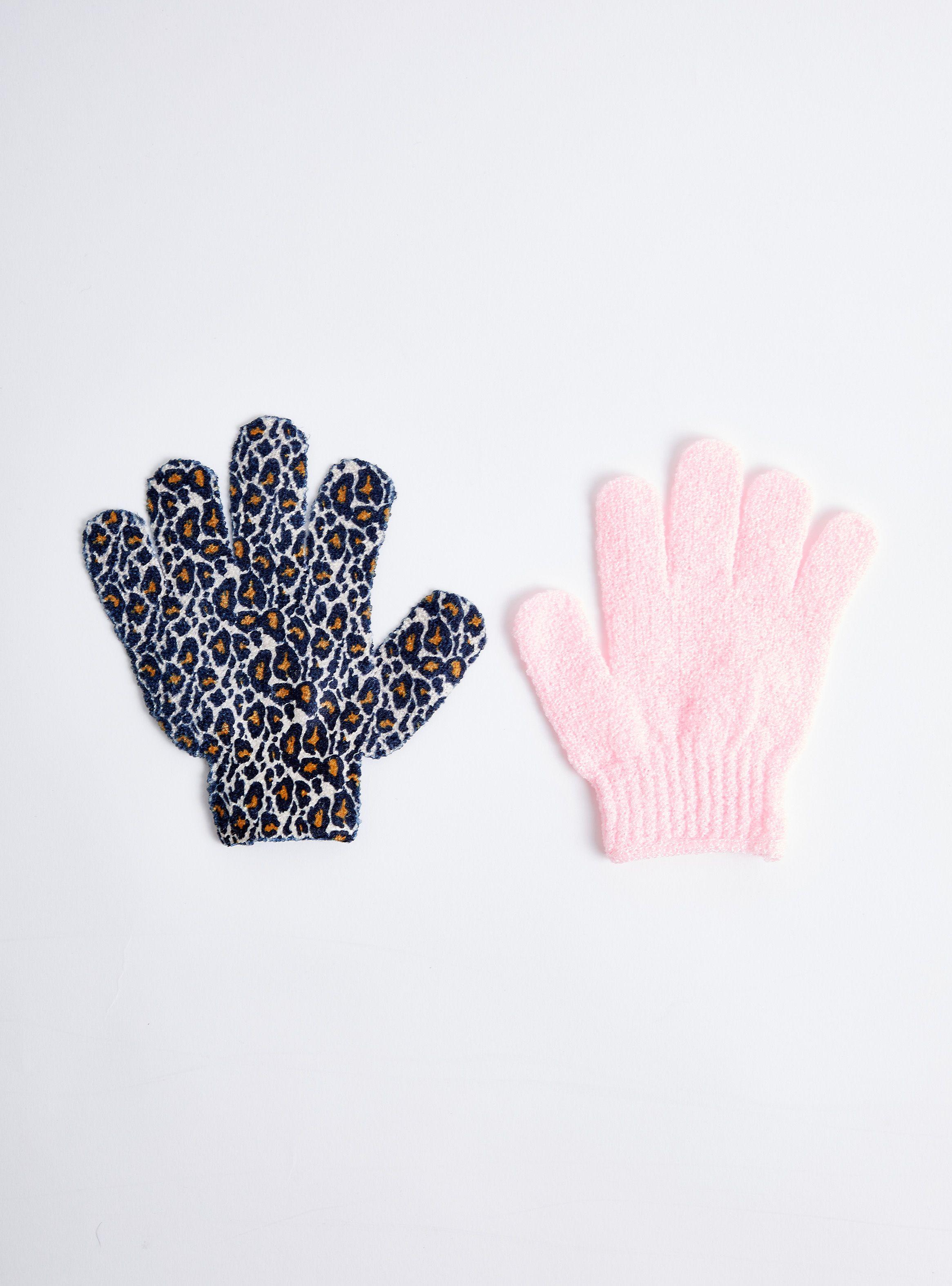 Guantes de Ducha Print-0