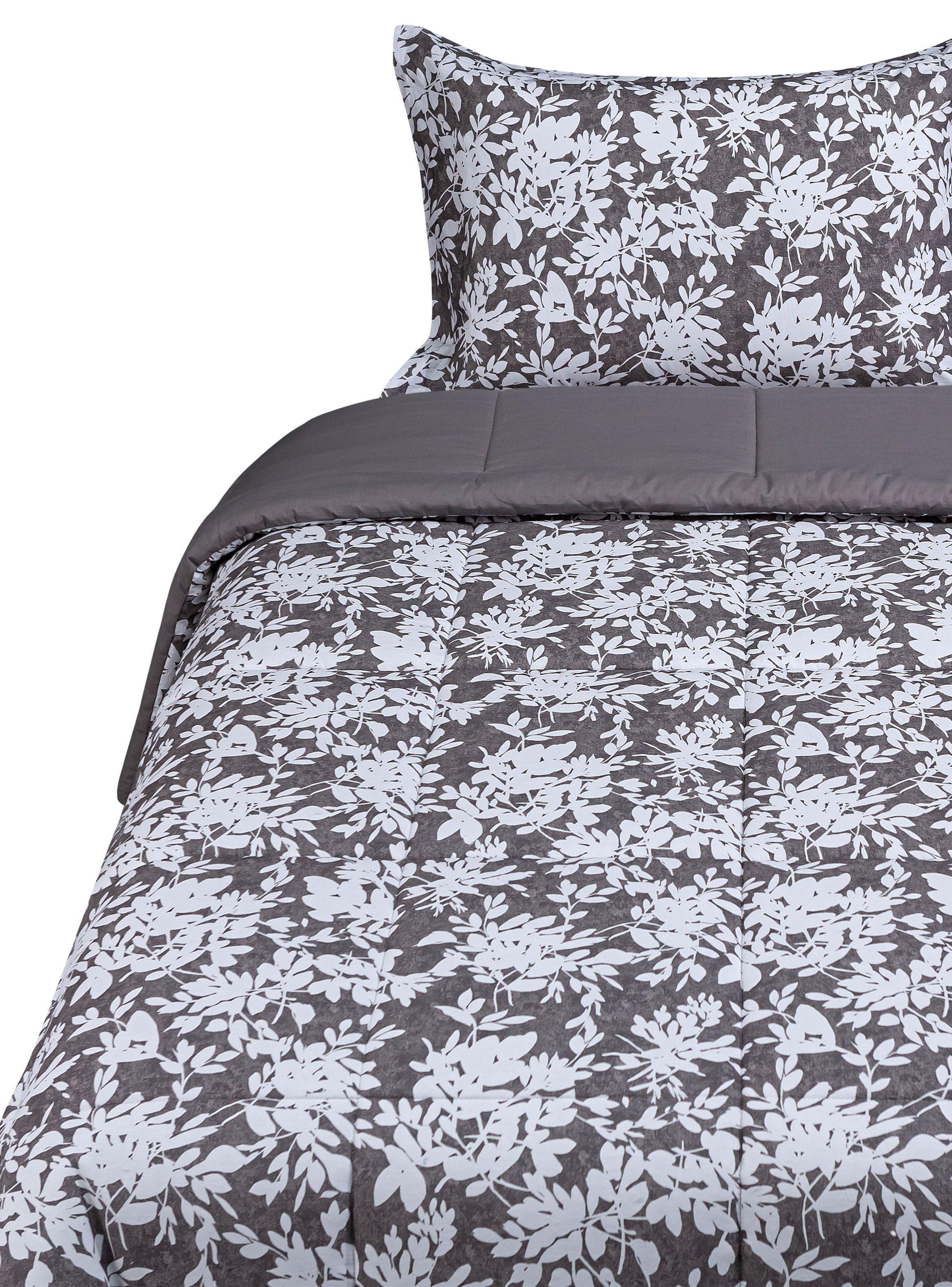 Plumón 1.5 Plazas Hojas-0