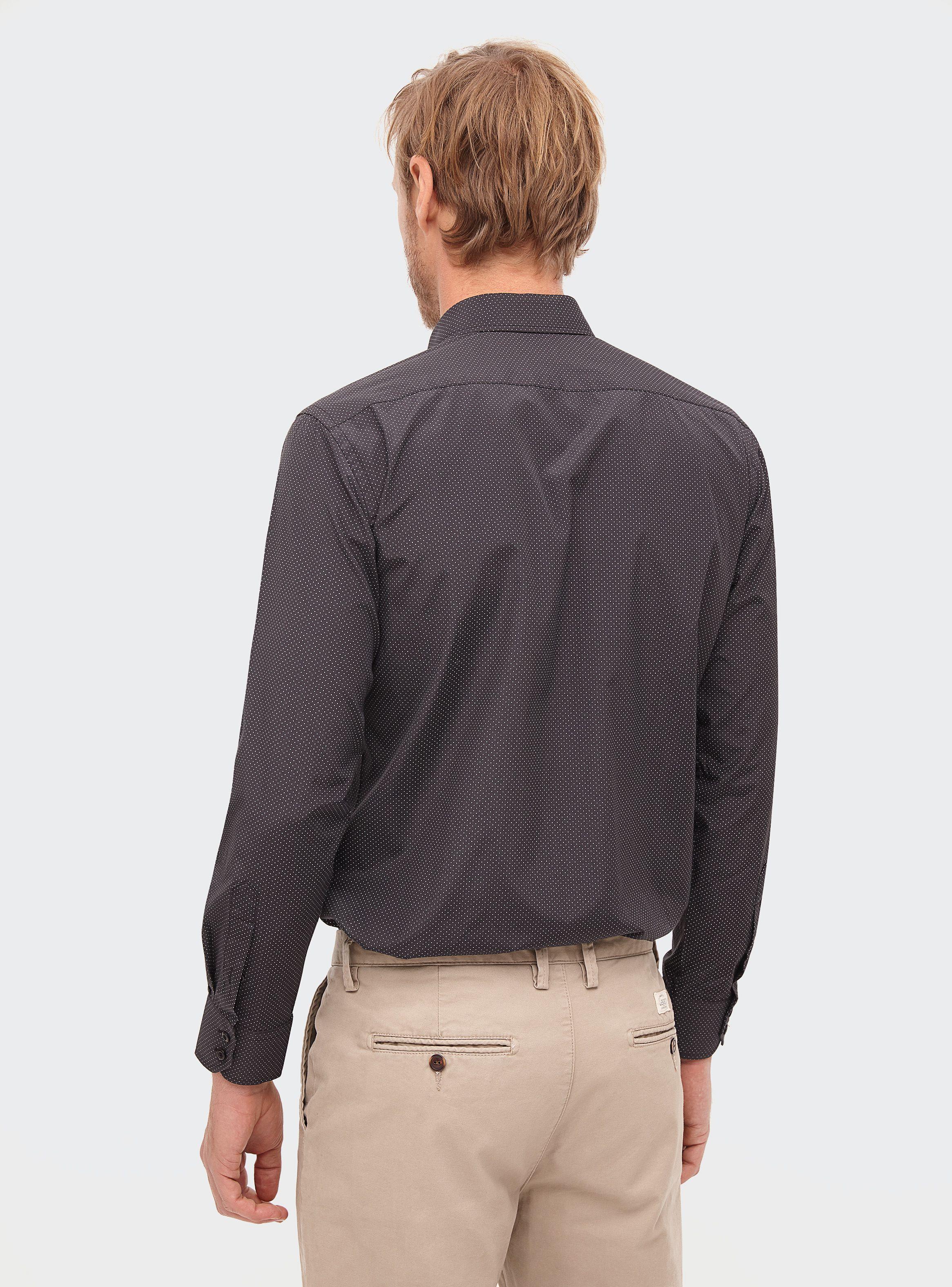 Camisa Manga Larga Lisa Slim Alaniz-1