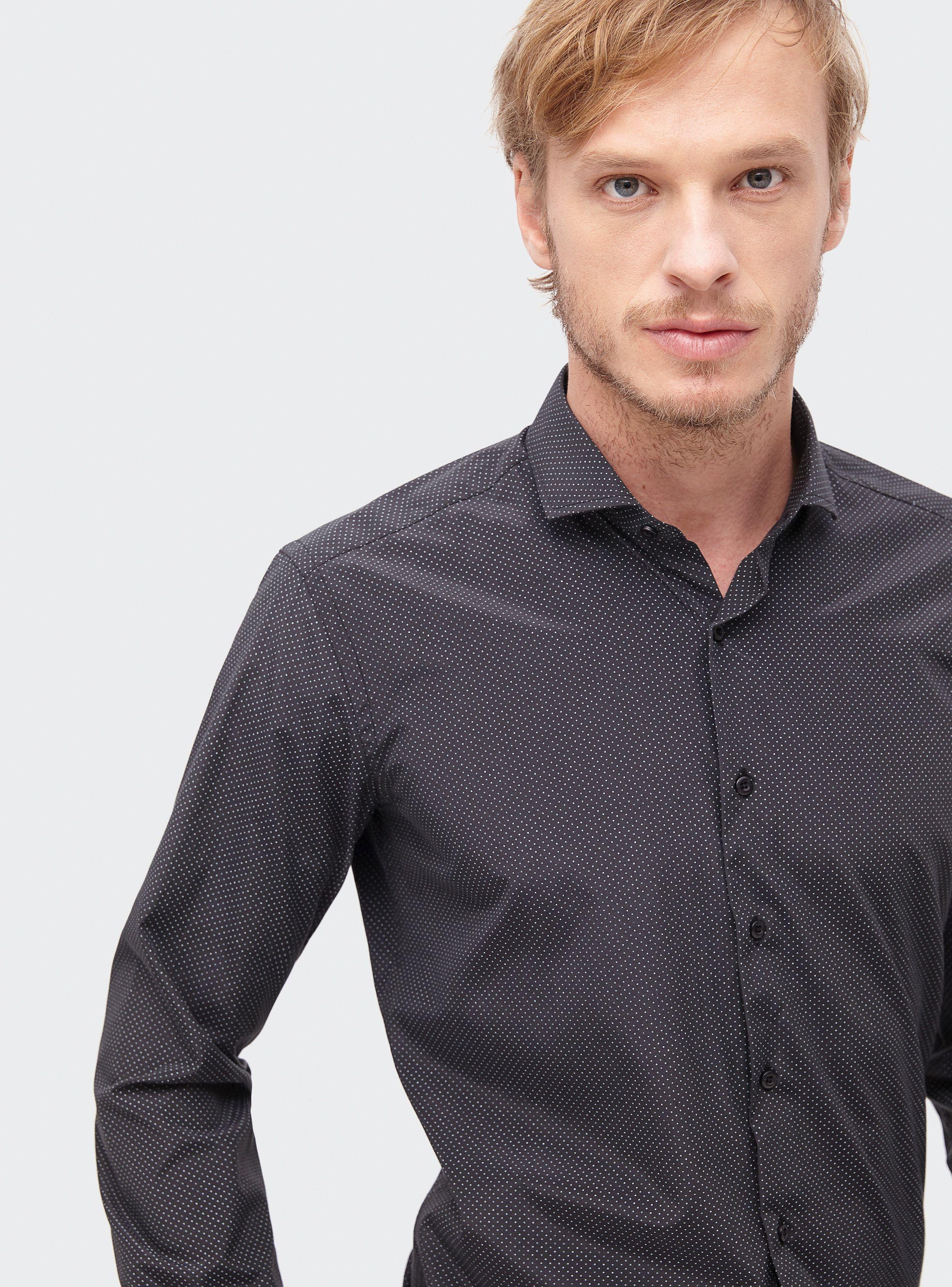 Camisa Manga Larga Lisa Slim Alaniz-2