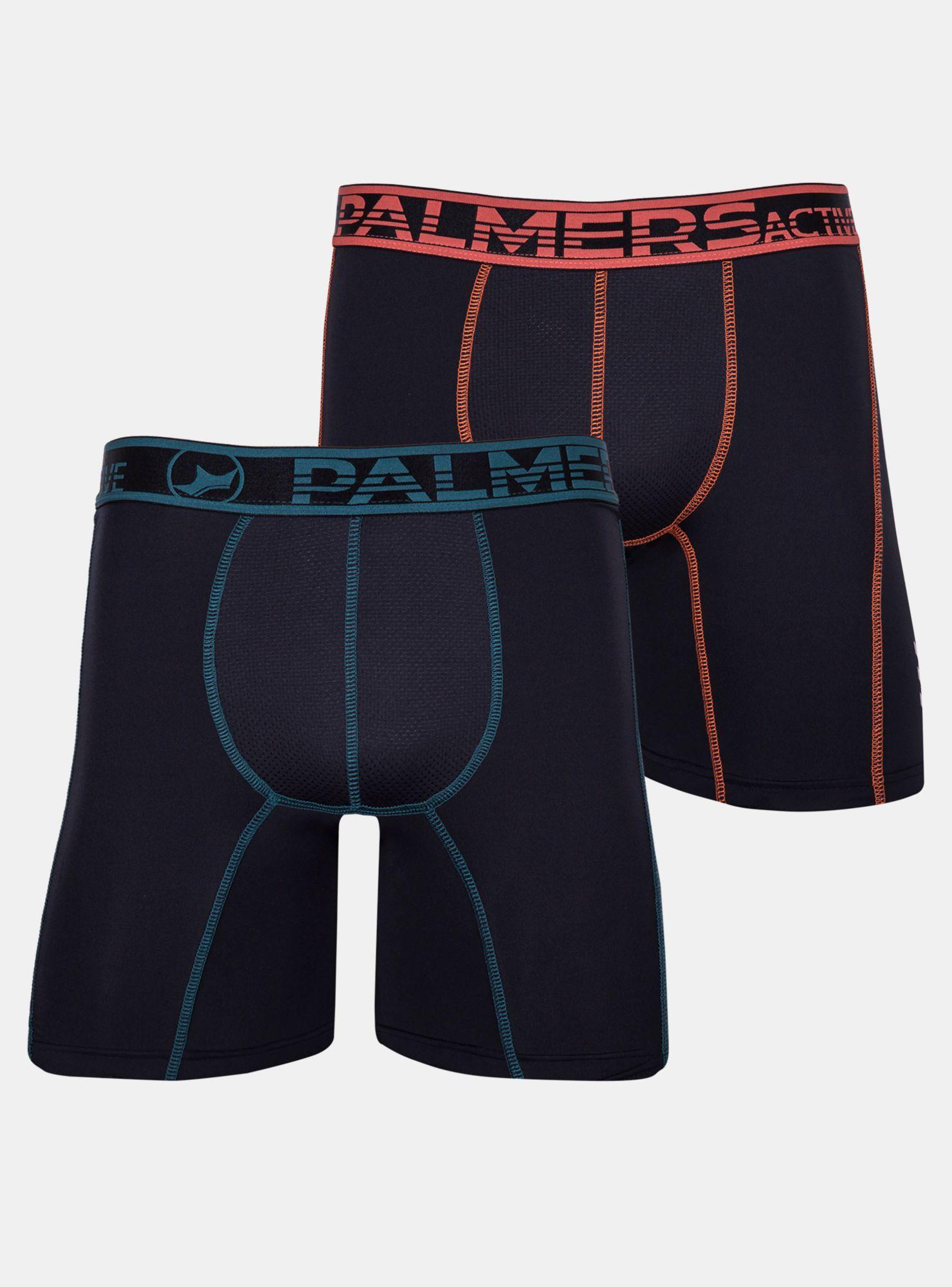 Boxer Extra Largo Bipack Deportivo Microfibra-0