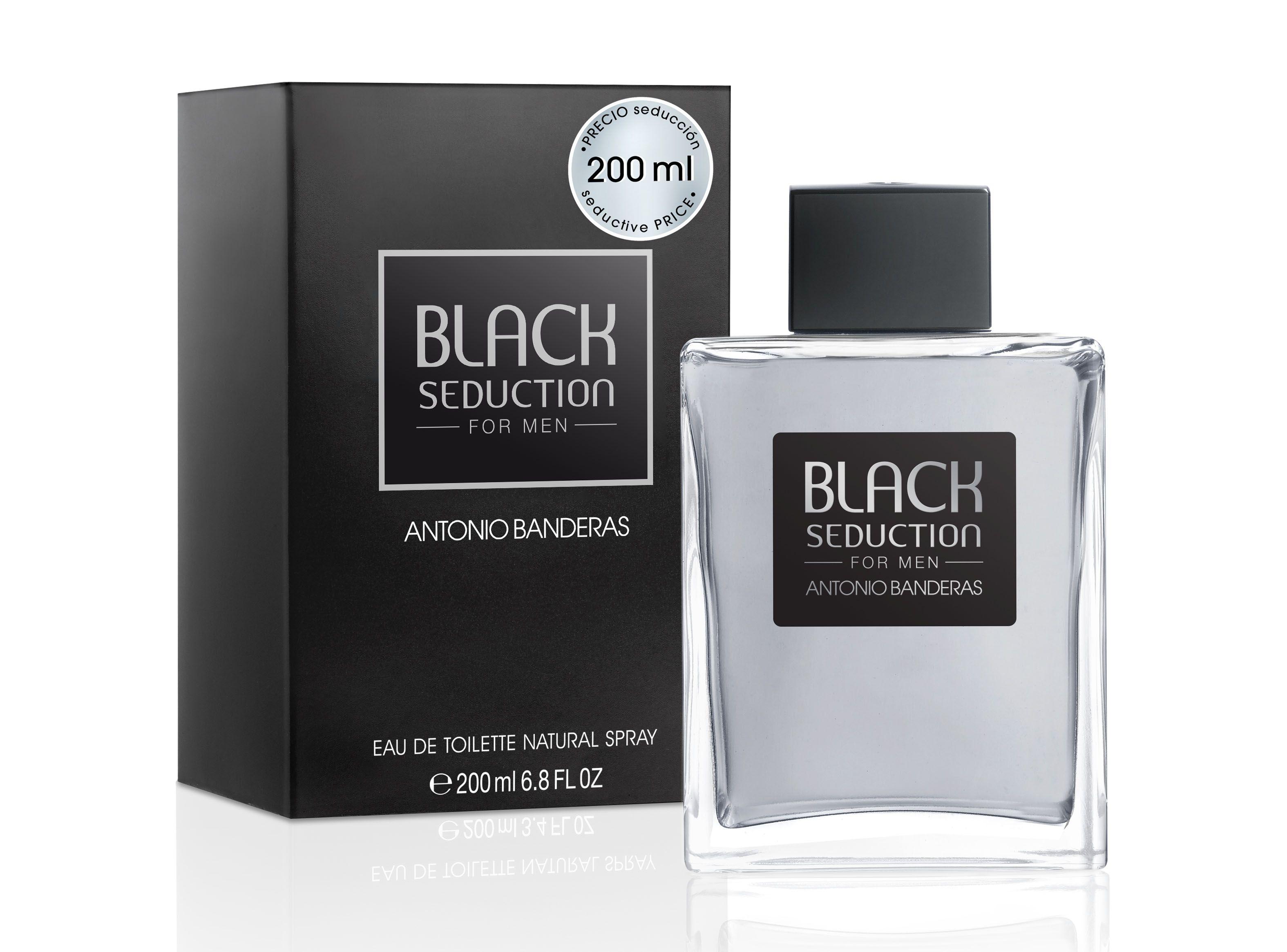 Perfume Antonio Banderas Seduction In Black EDT 200 ml-1