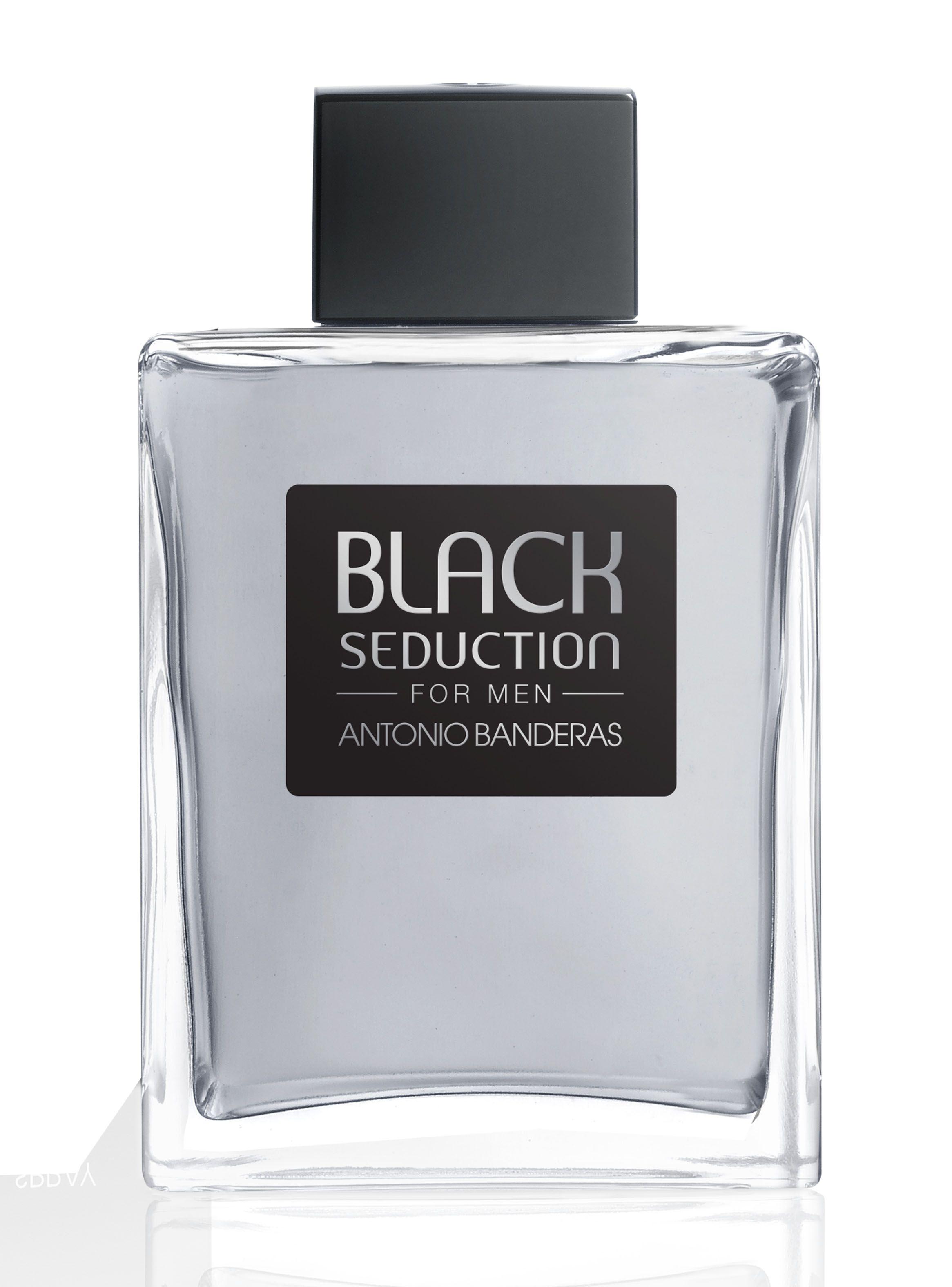 Perfume Antonio Banderas Seduction In Black EDT 200 ml-0