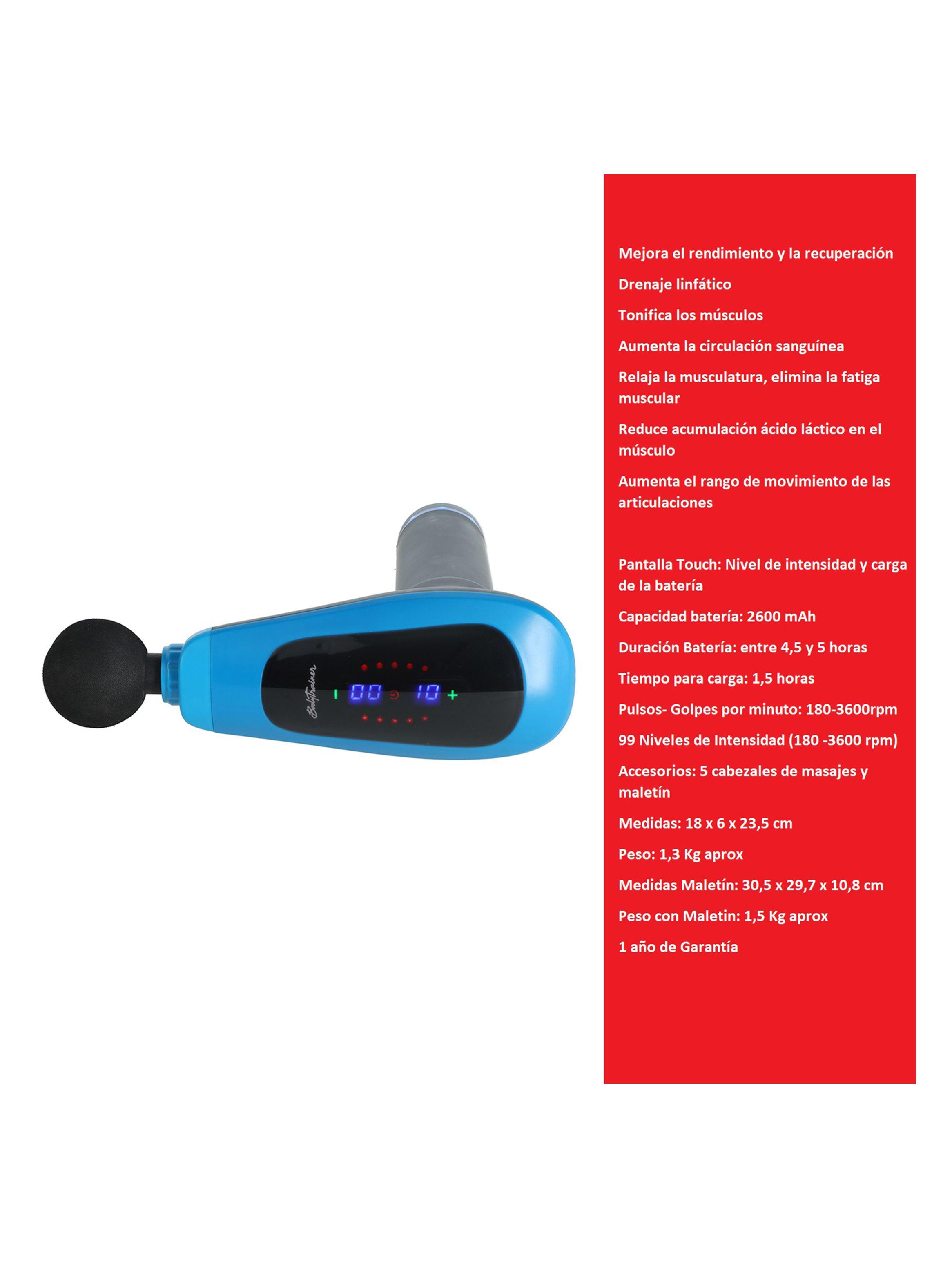 Pistola Bodytrainer de Masajes TherapyGun BX BodyTrainer-1