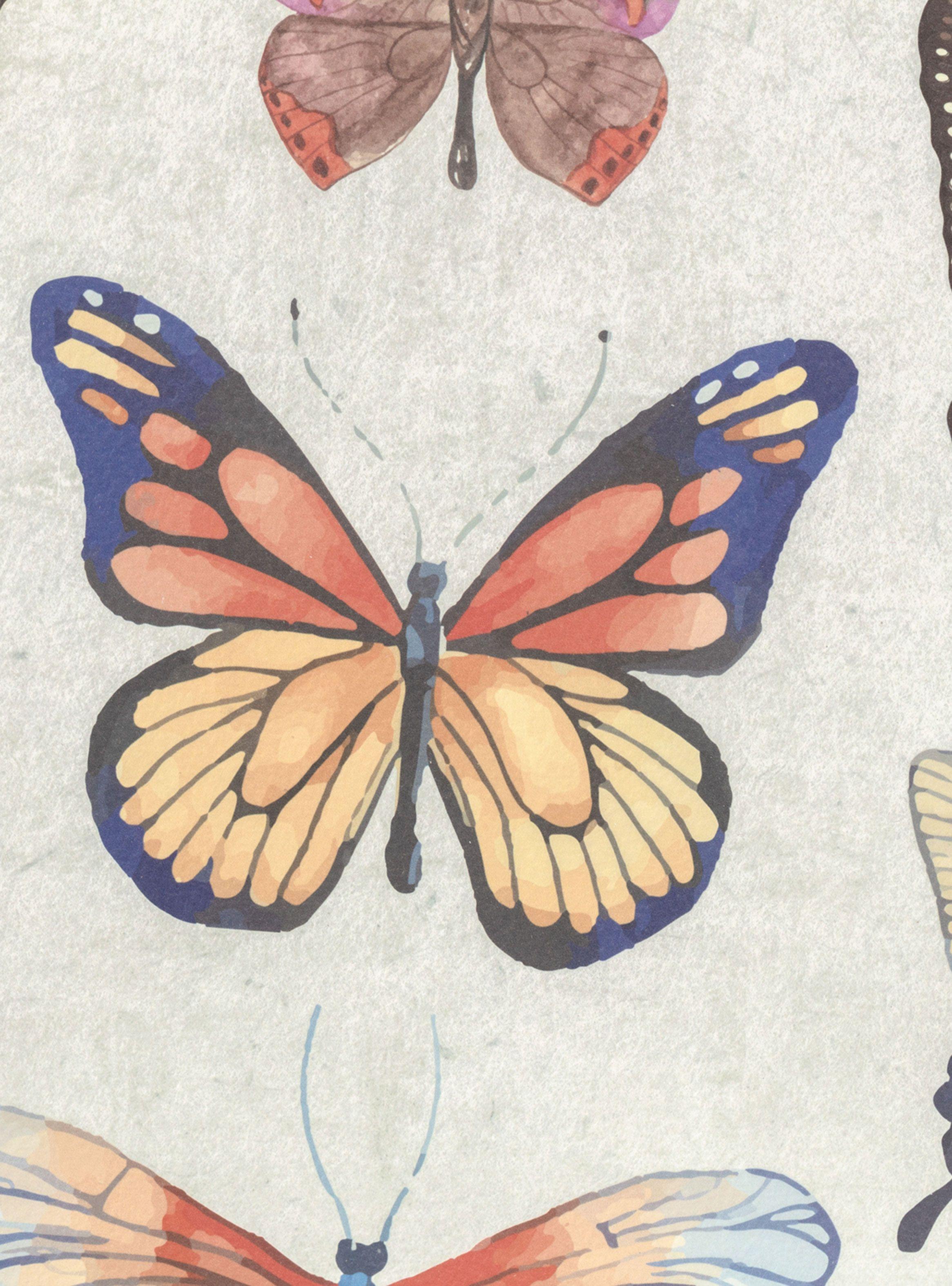 Cuadro Comp Mariposas 2 50 x 40 cm-3