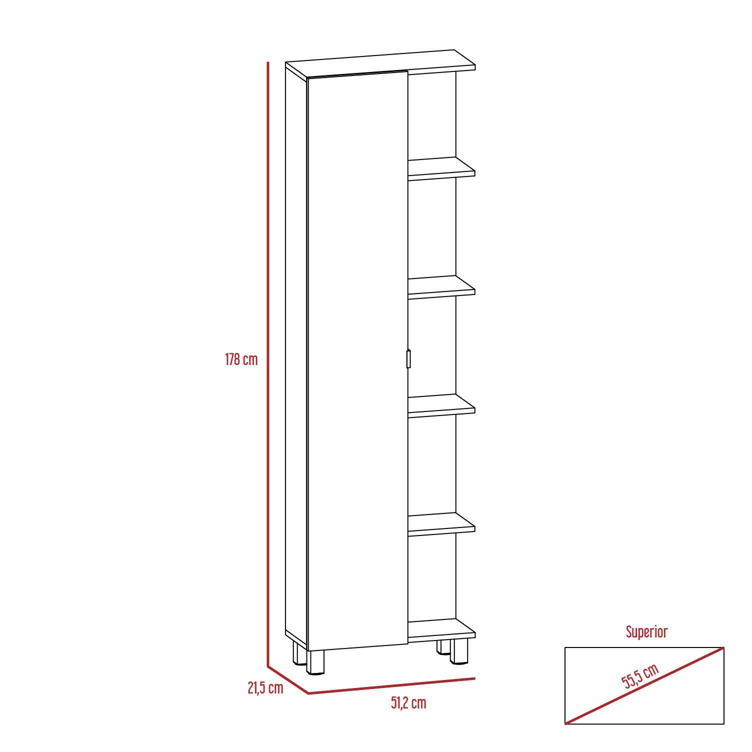 Muebles de Cocina: Microondas + Optimizador Diseño 4 TuHome-3