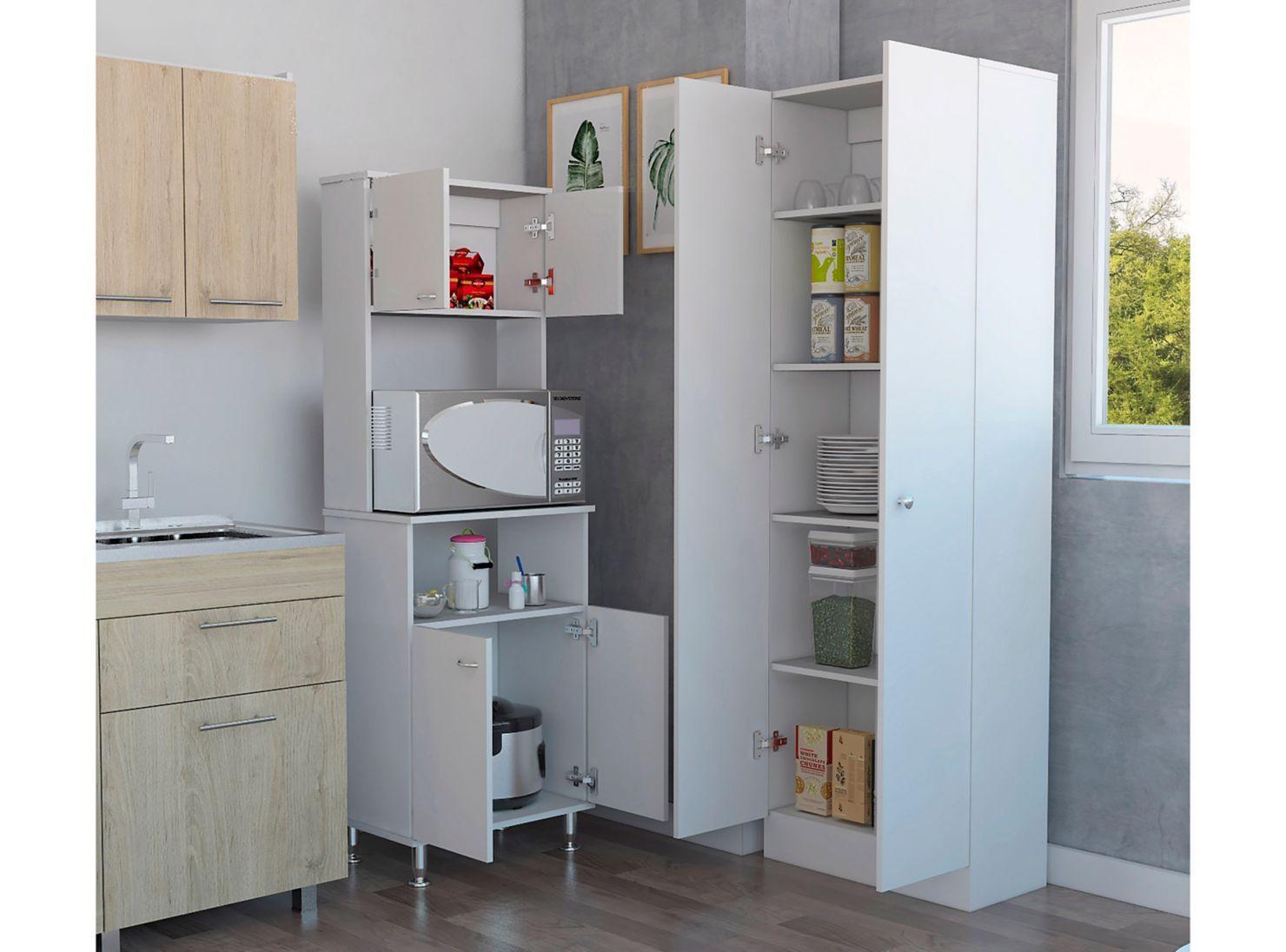 Combo Kitchen 5 Mueble Microondas + Optimizador-3