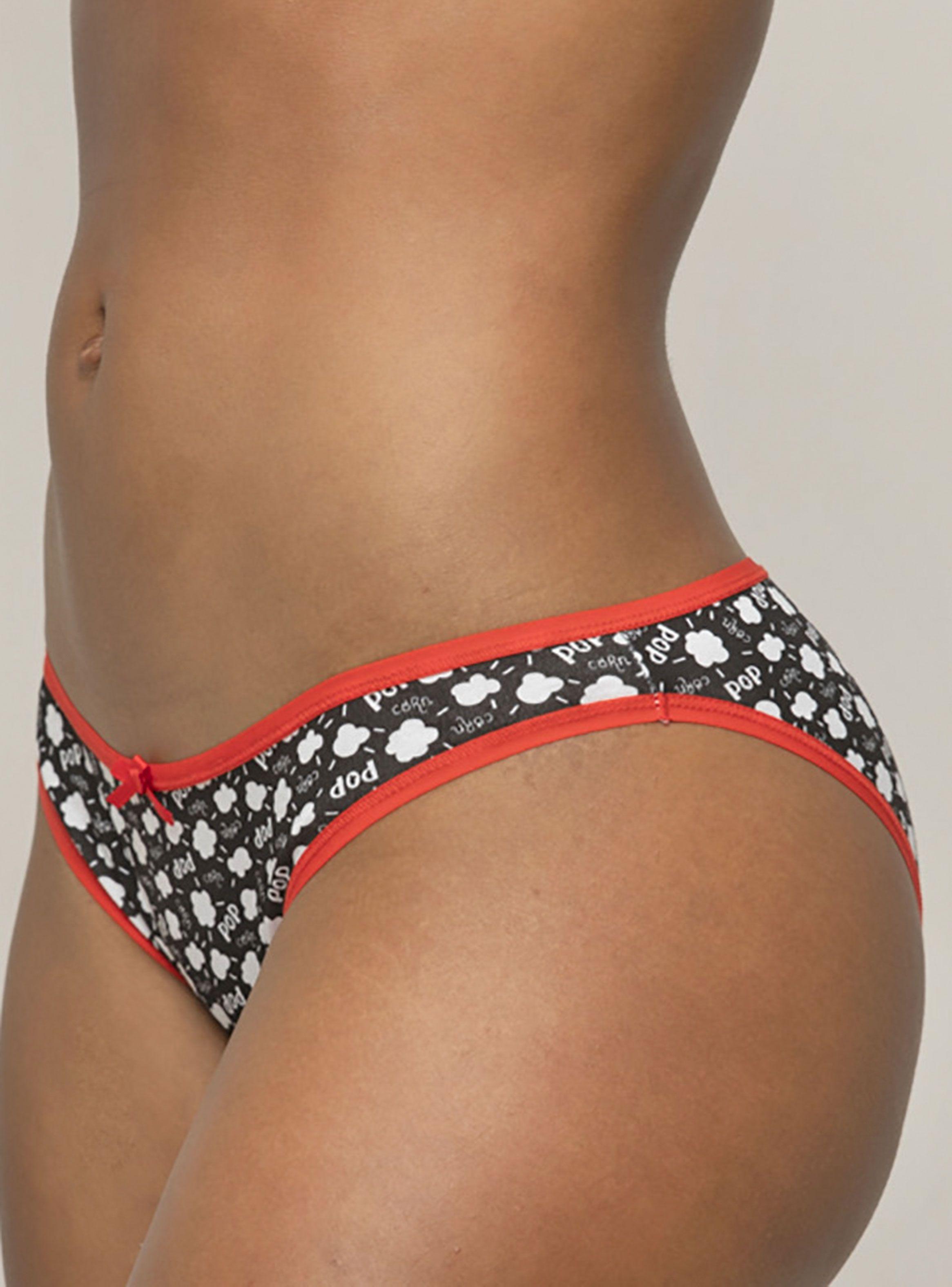 Pack 5 Calzón Bikini Algodón-4