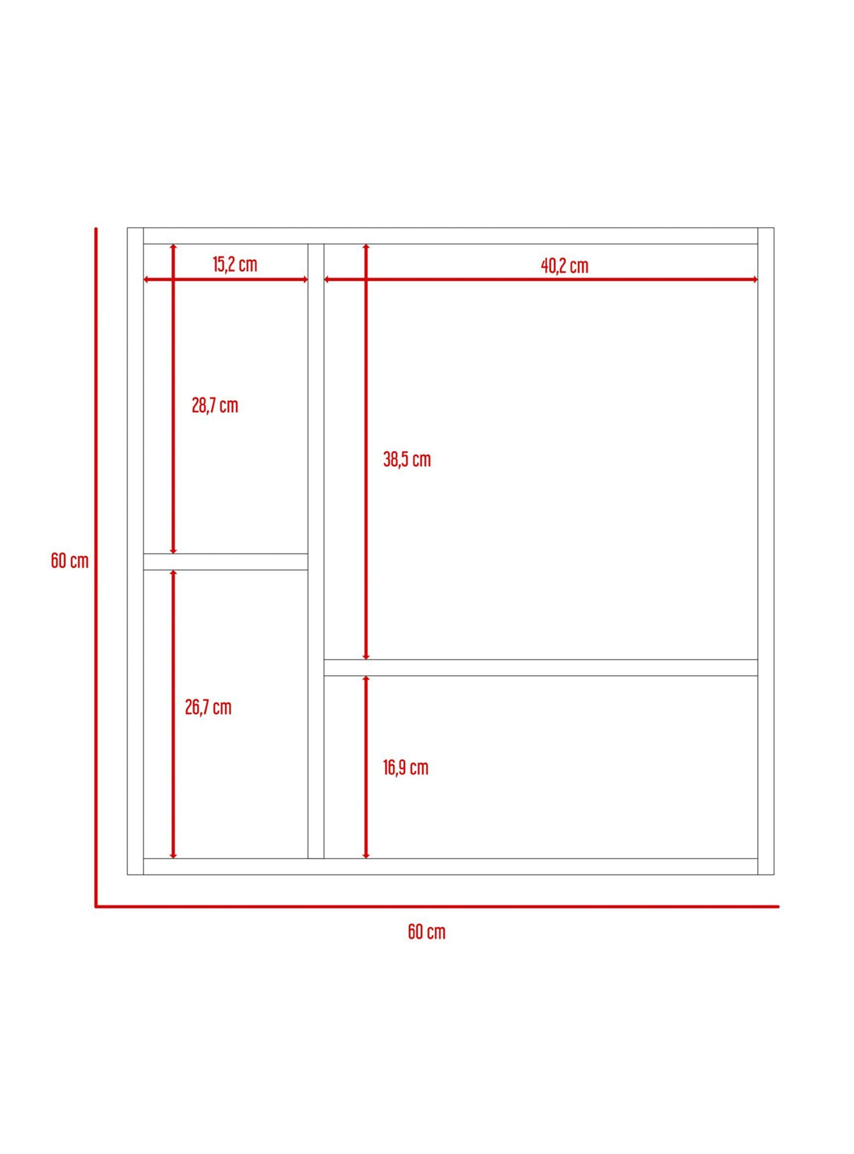 Muebles de Baño: Lavamanos + Baño + Botiquín TuHome-1