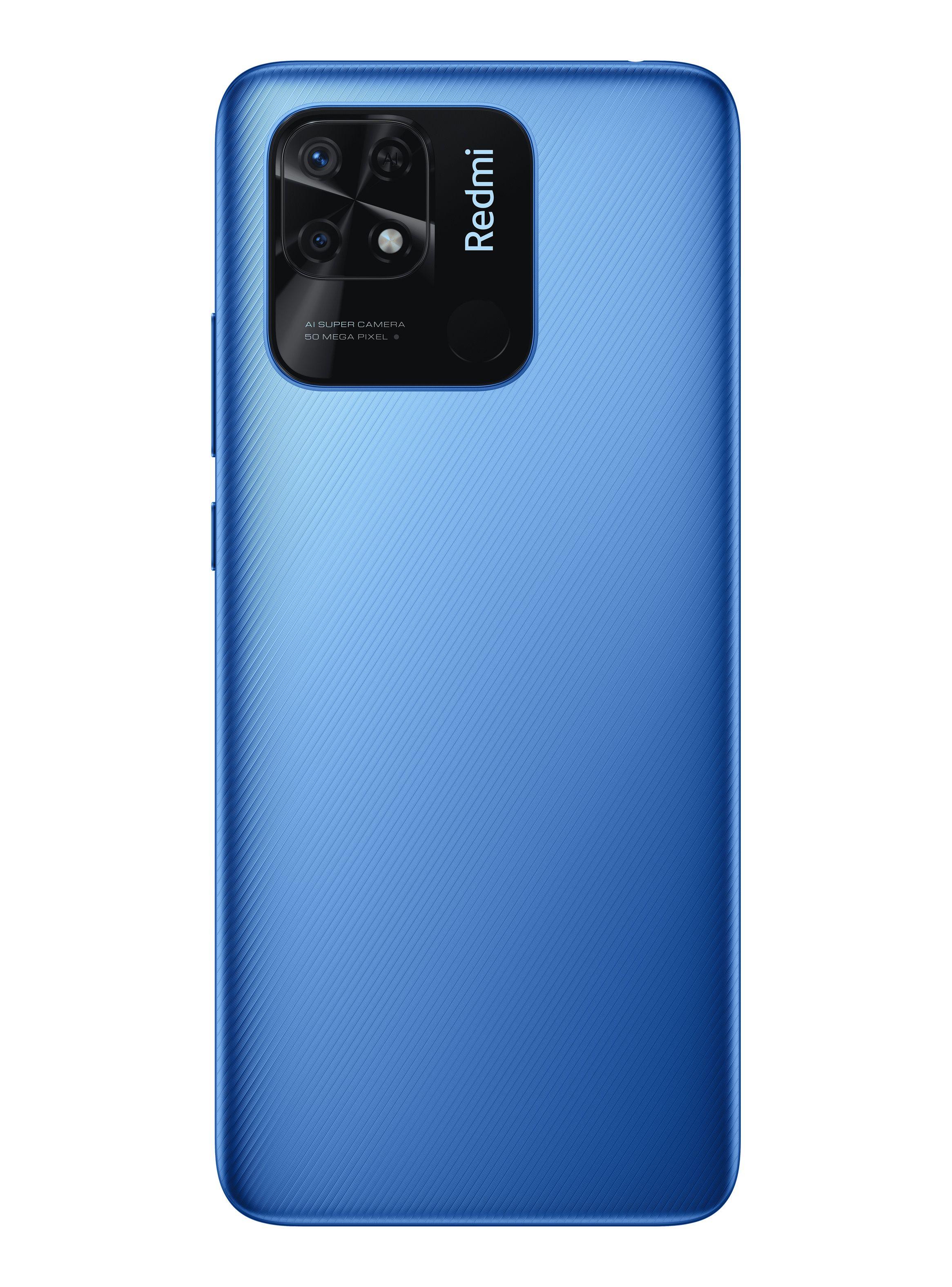 Smartphone Redmi 10C 64GB 6.7" Azul Liberado-1