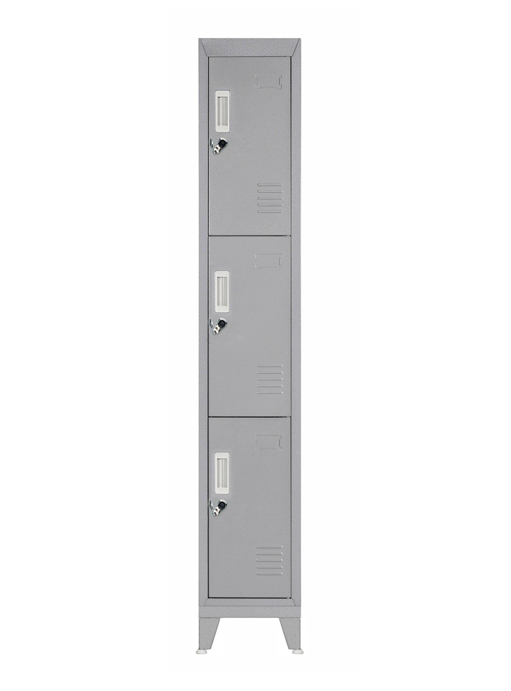 Locker Acero KE103 3P Maletek-0