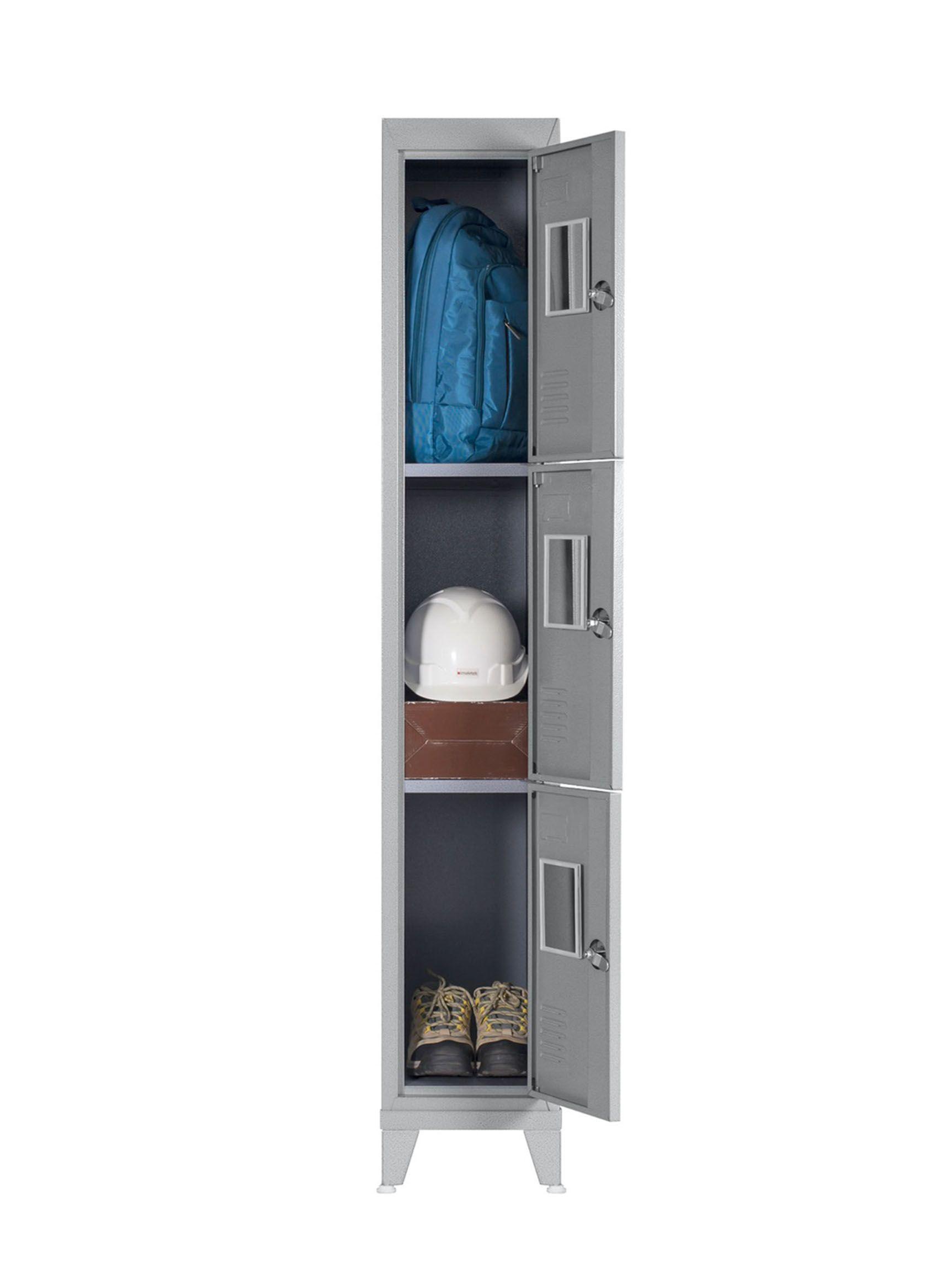 Locker Acero KE103 3P Maletek-3