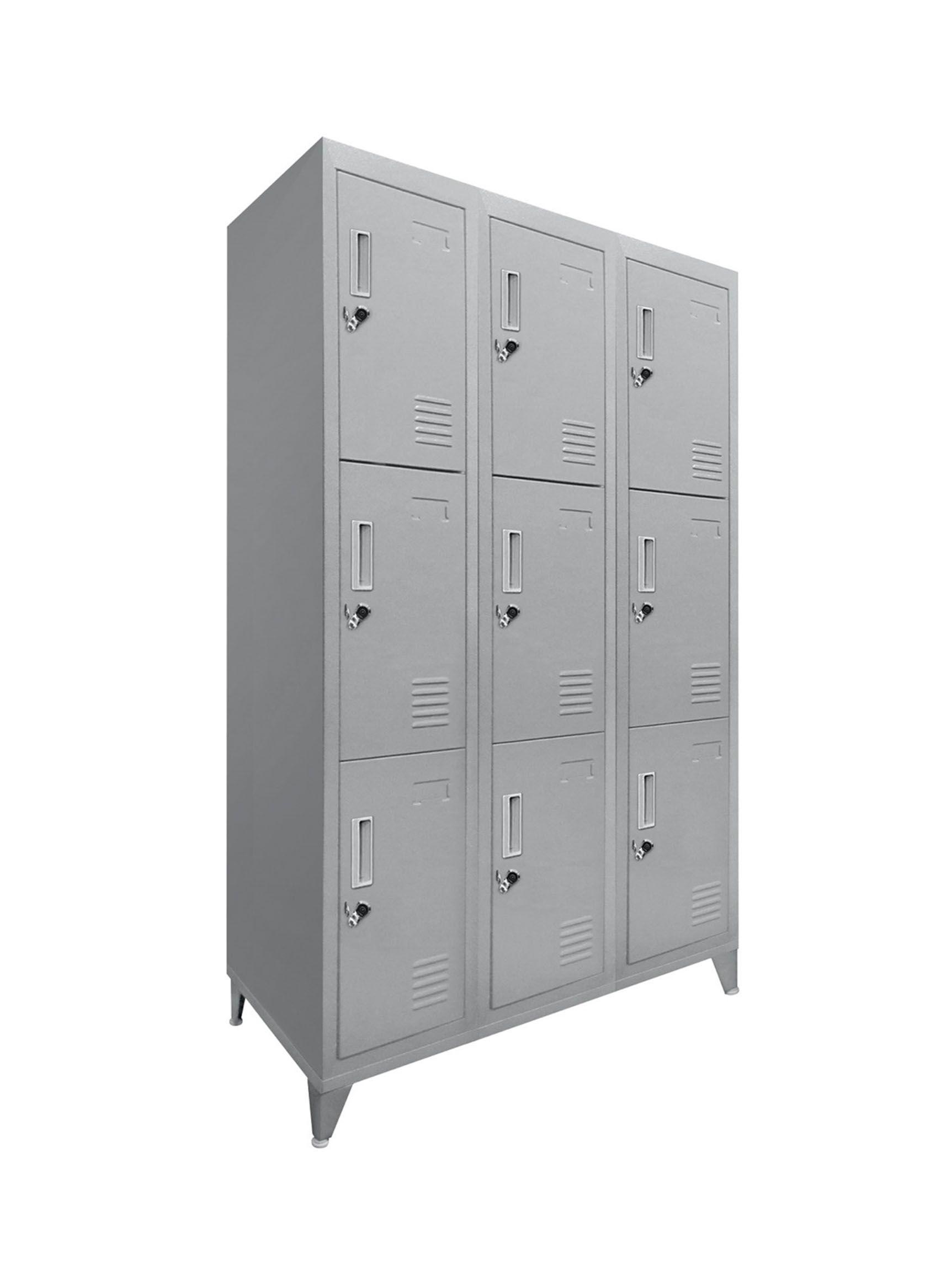 Locker Acero KE303 9P Maletek-1