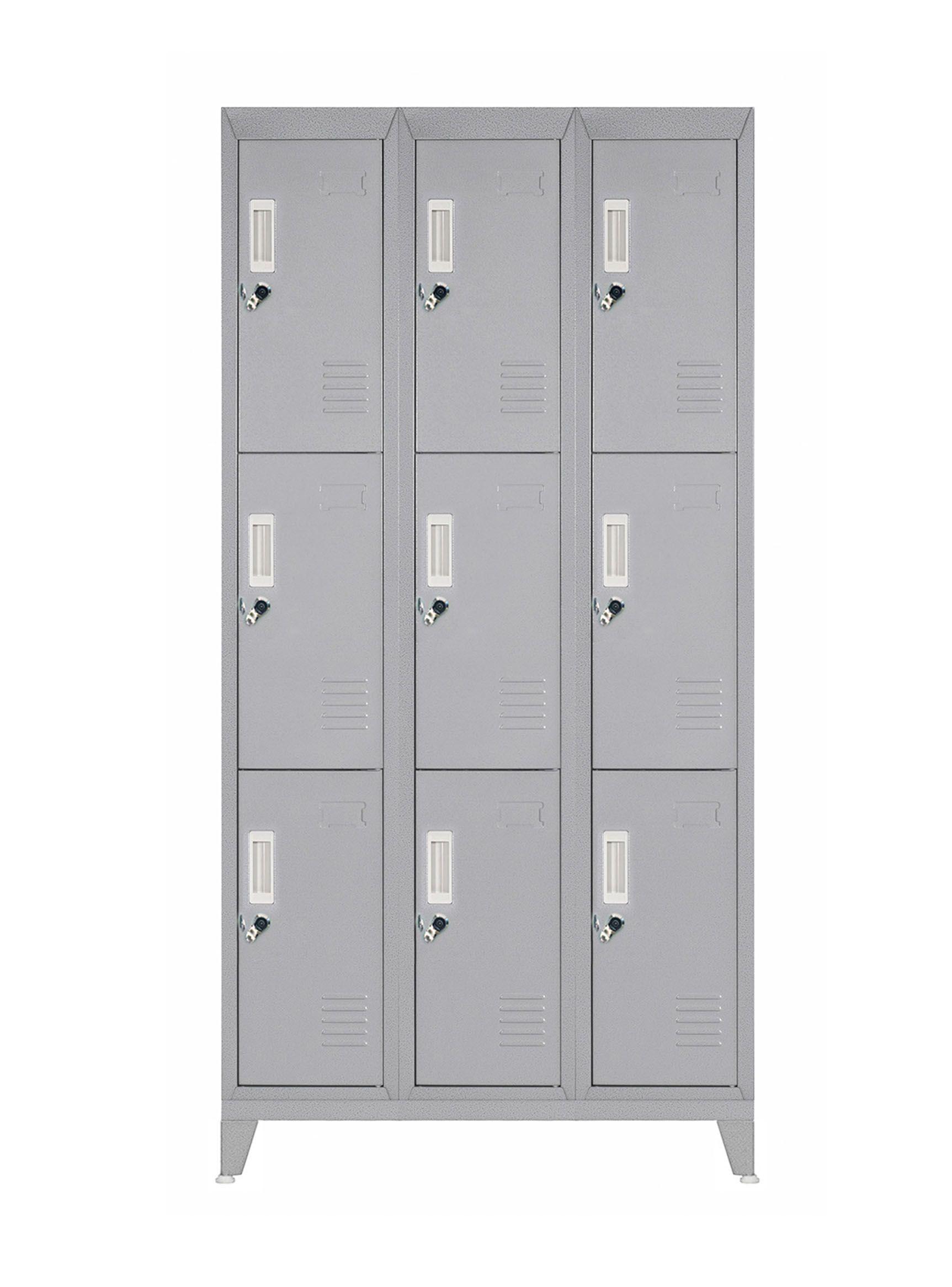 Locker Acero KE303 9P Maletek-0