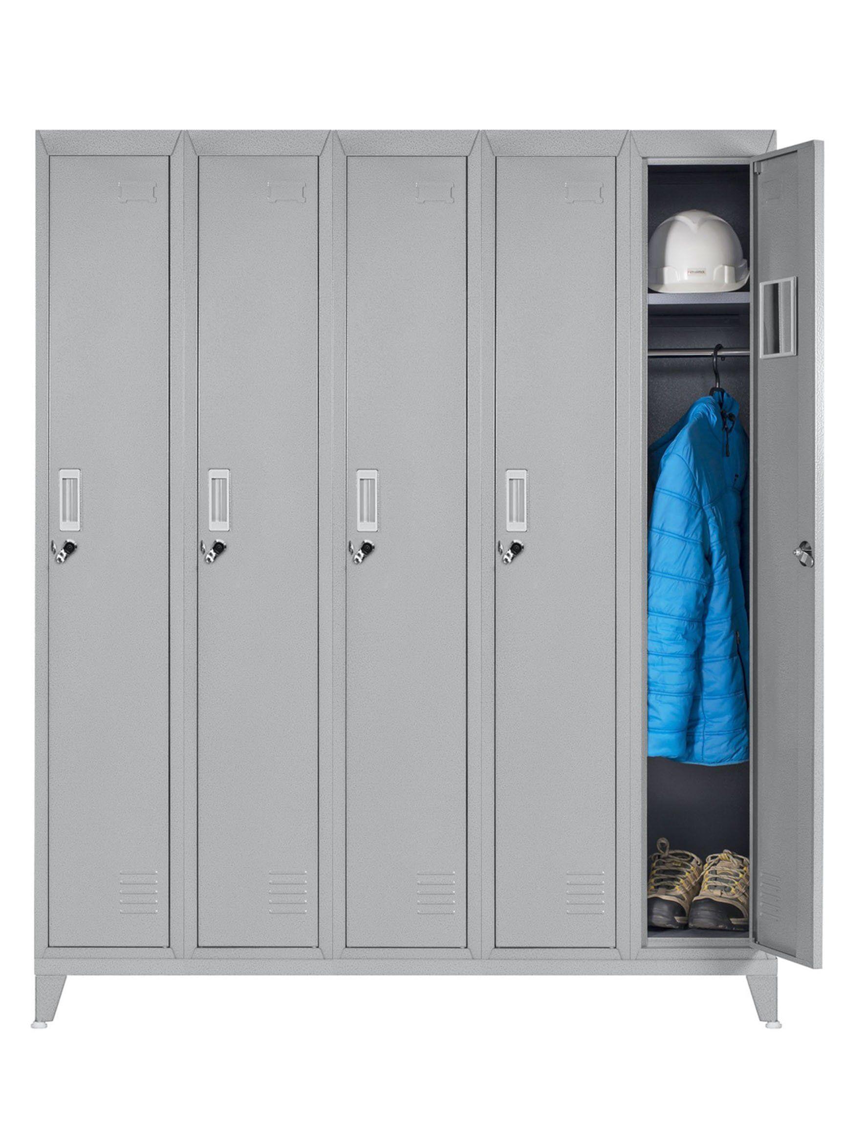 Locker Maletek Acero KE501 5P-3
