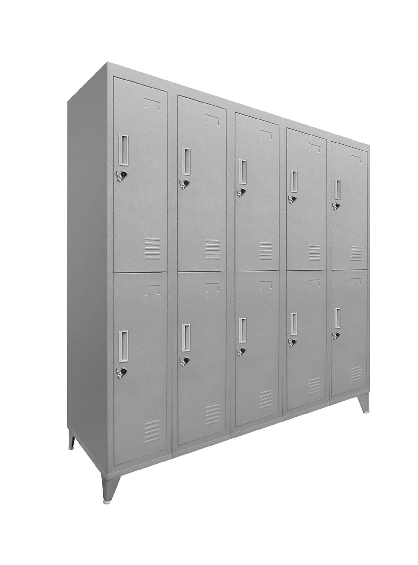Locker Acero KE502 10P Maletek-1