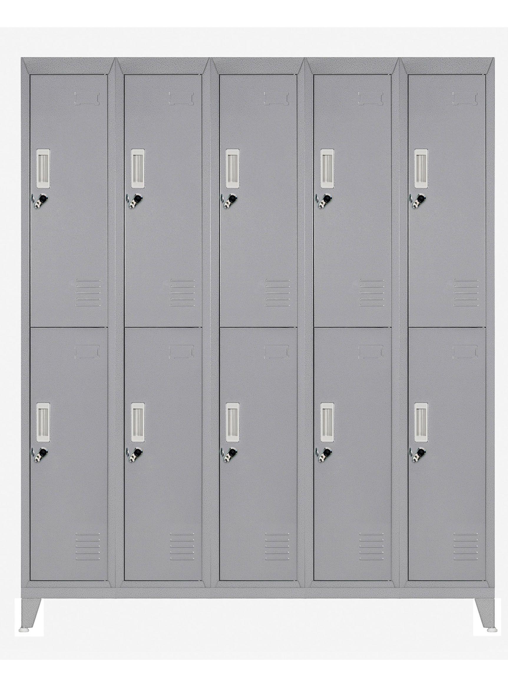 Locker Acero KE502 10P Maletek-0