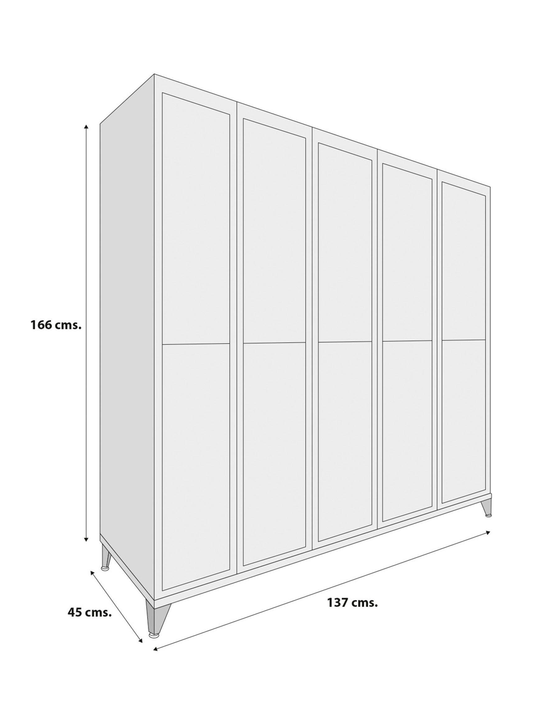 Locker Acero KE502 10P Maletek-2