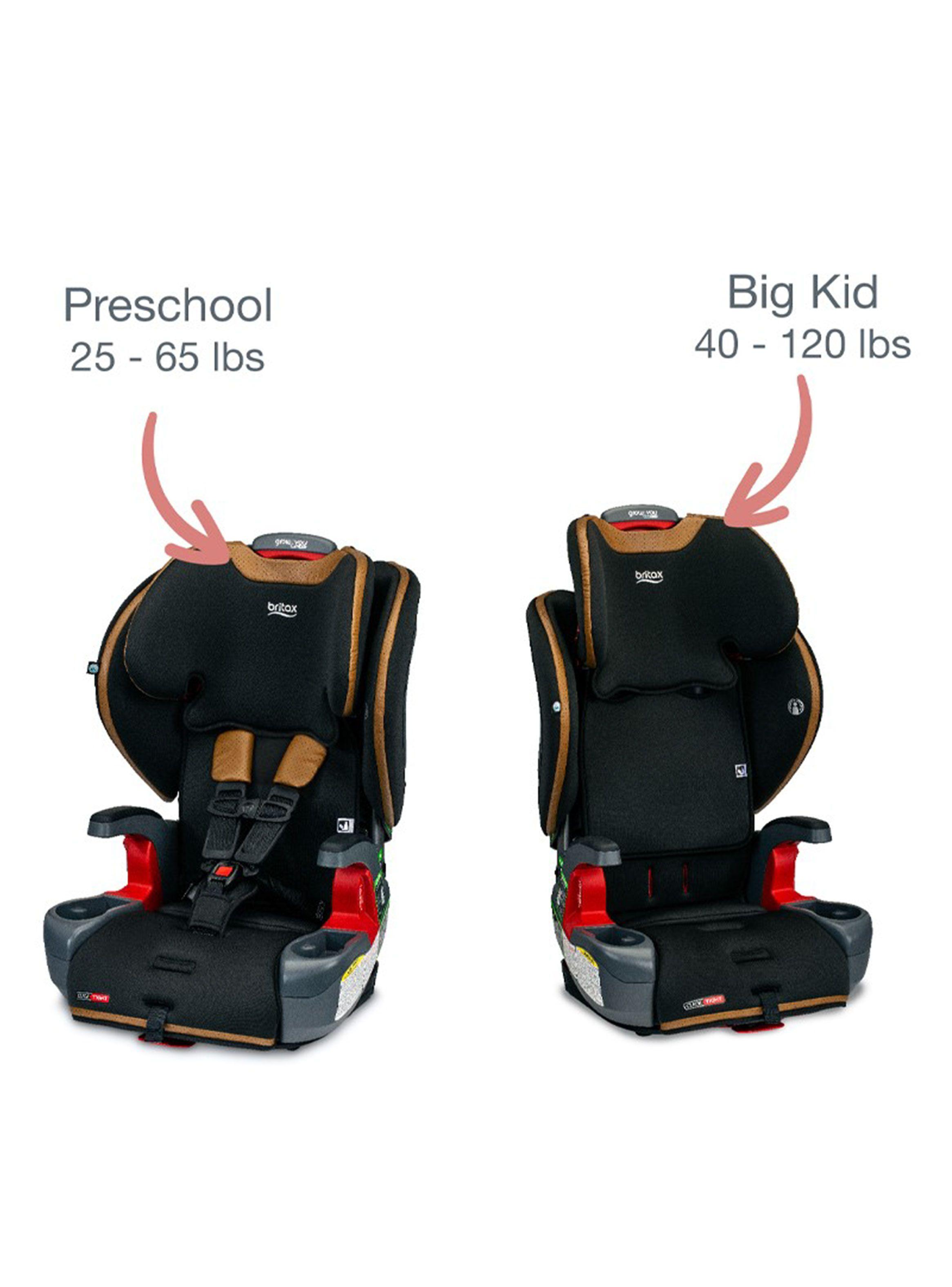 Silla Auto Butaca Grow Ace Black-4