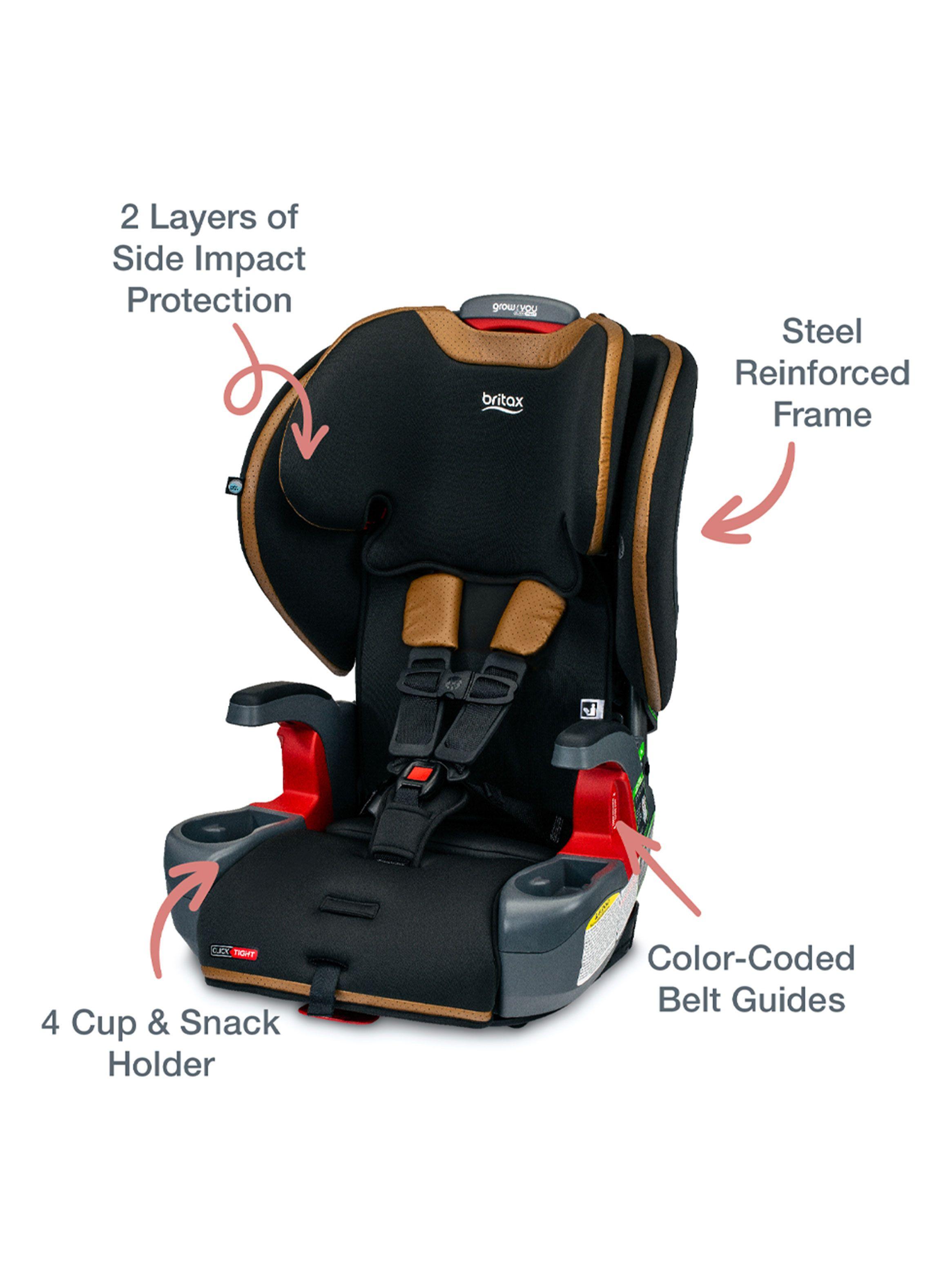 Silla Auto Butaca Grow Ace Black-1