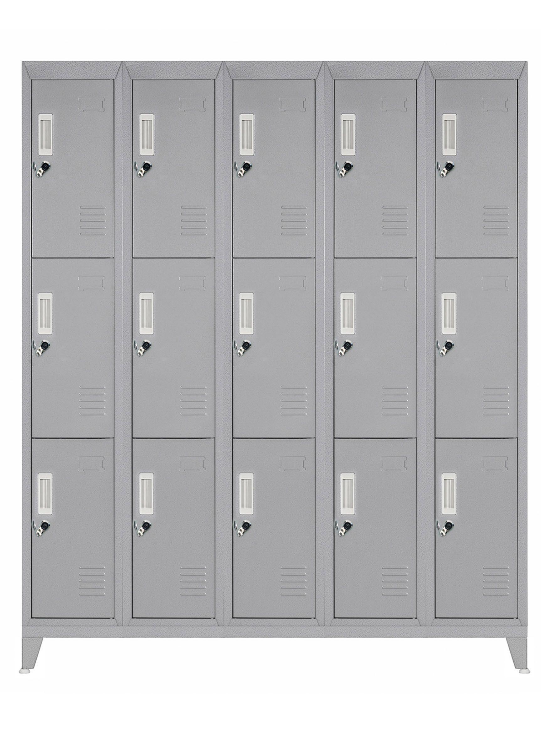 Locker Acero KE503 15P Maletek-0