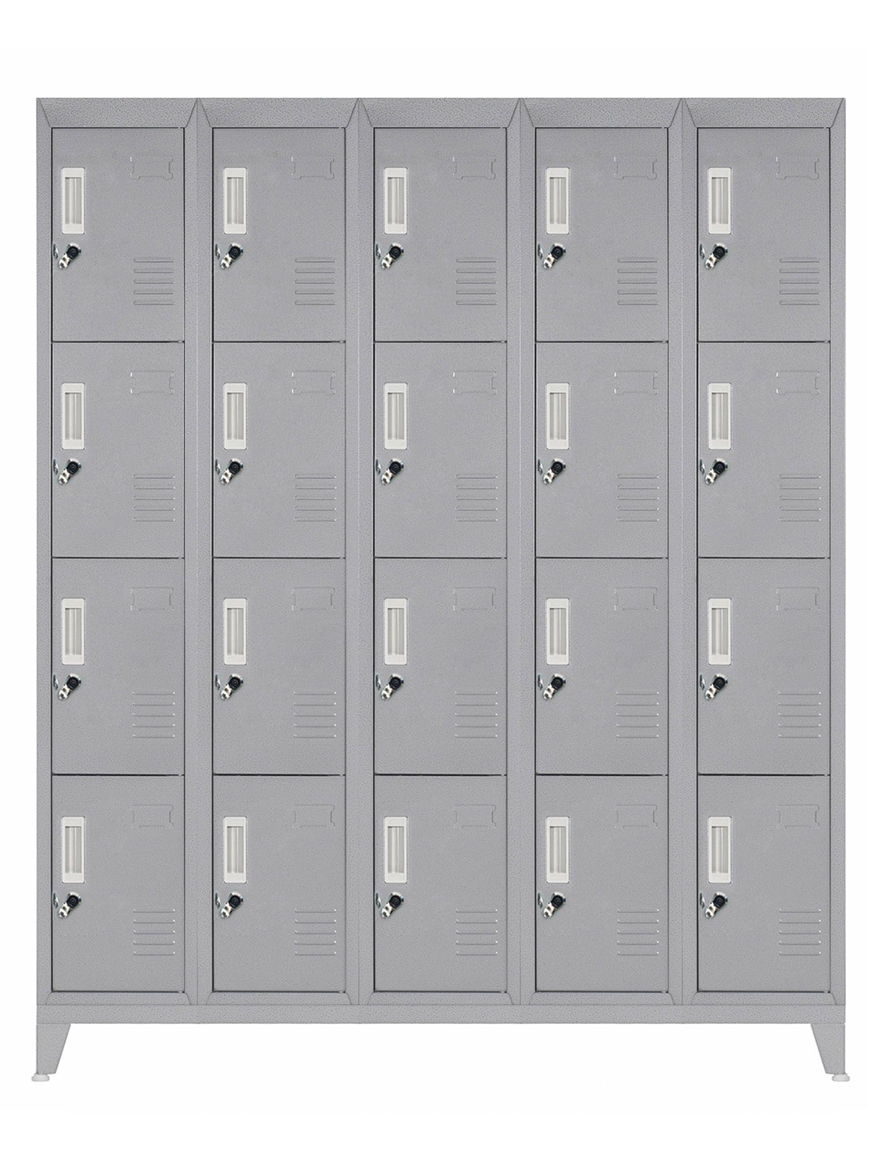 Locker Acero KE504 20P Maletek-0