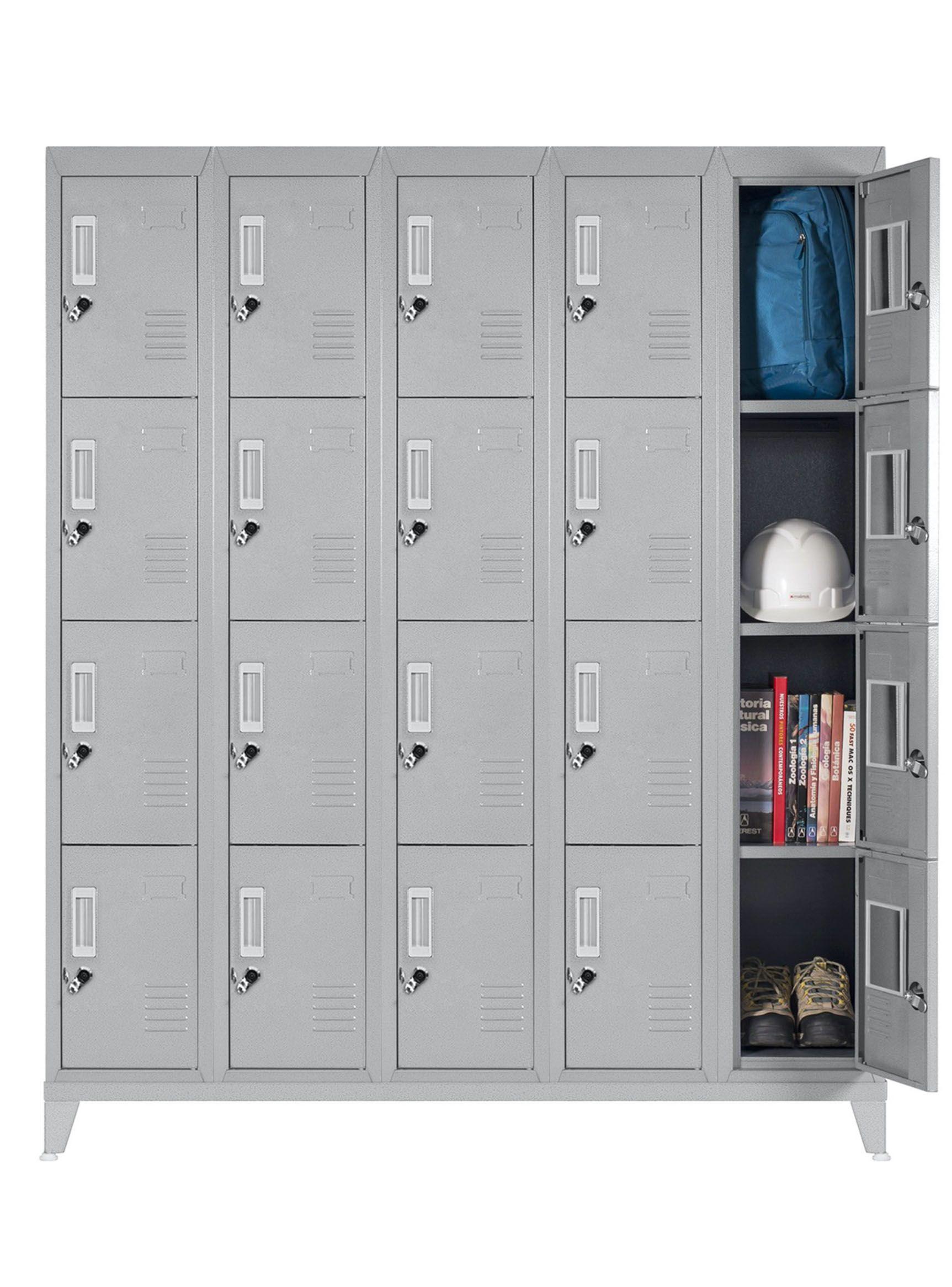 Locker Acero KE504 20P Maletek-3