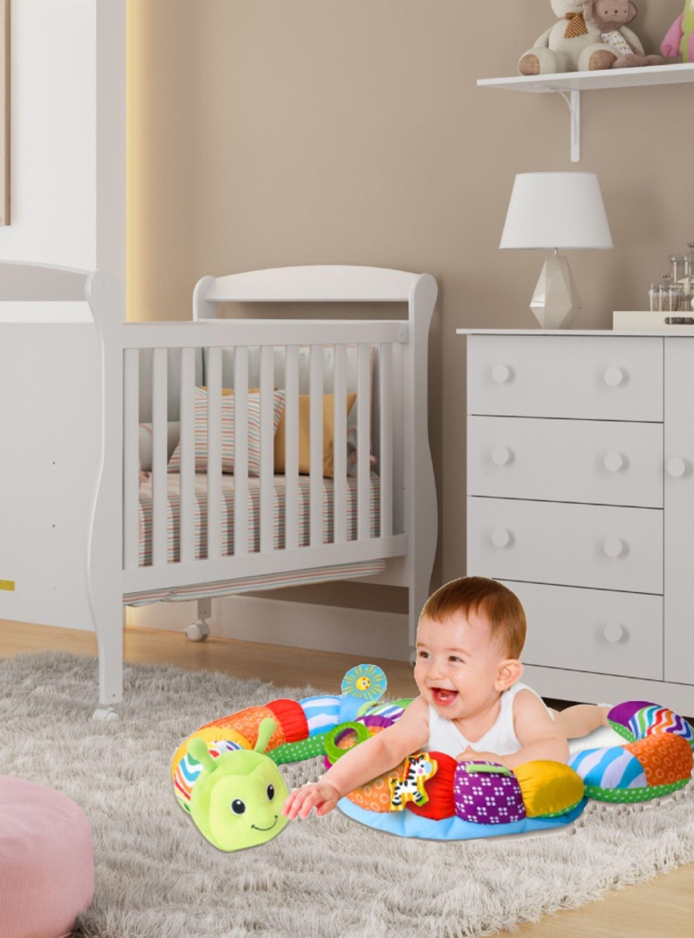 Cojín de Apoyo y Estimulación Sensorial Infantil-4