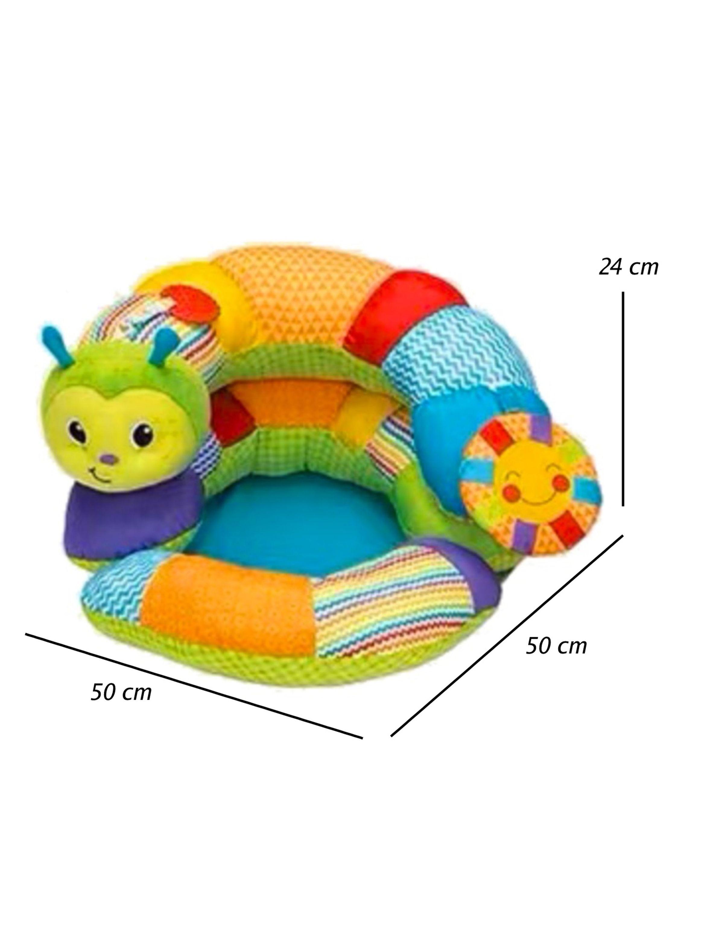 Cojín de Apoyo y Estimulación Sensorial Infantil-2