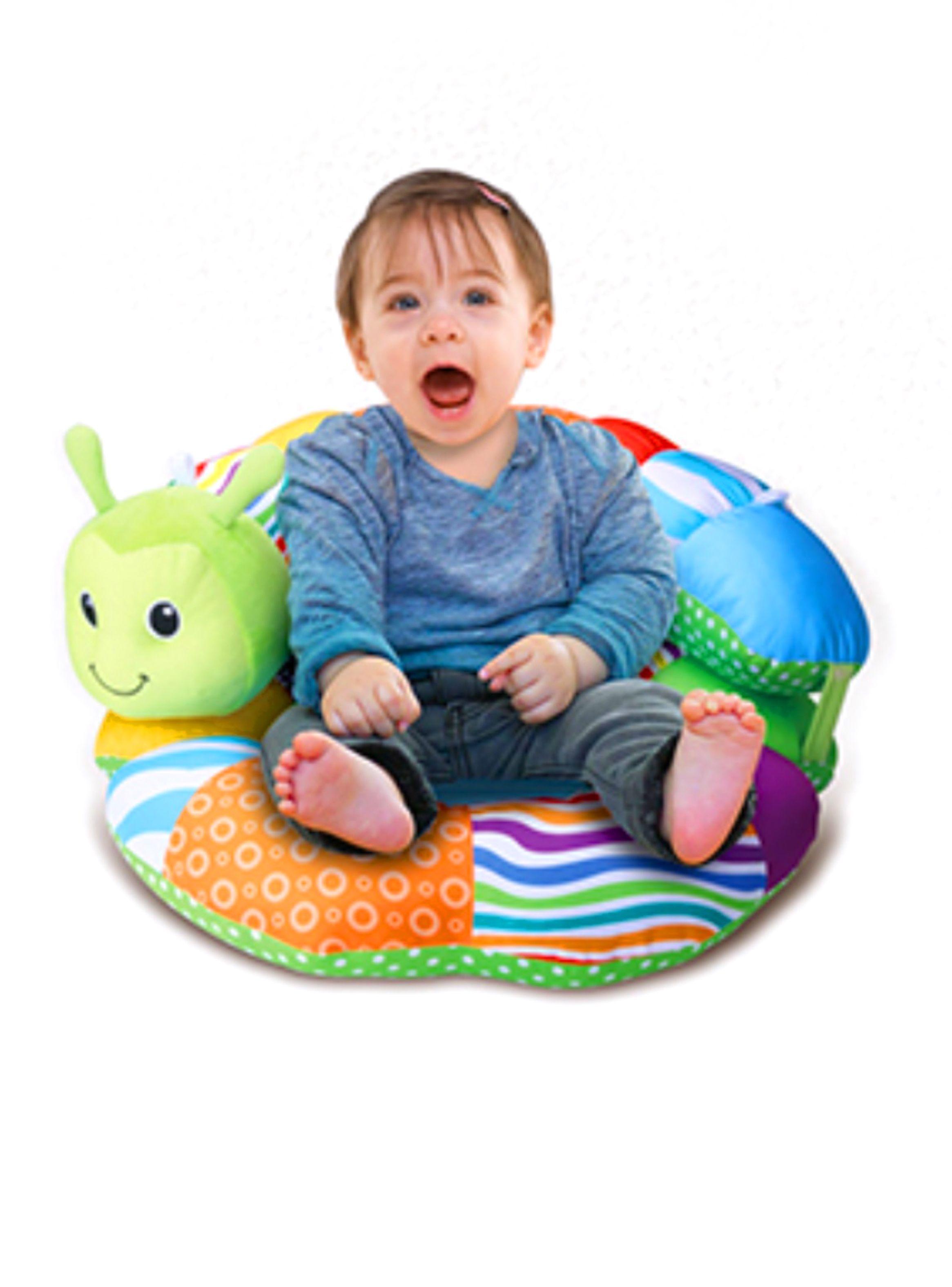 Cojín de Apoyo y Estimulación Sensorial Infantil-3