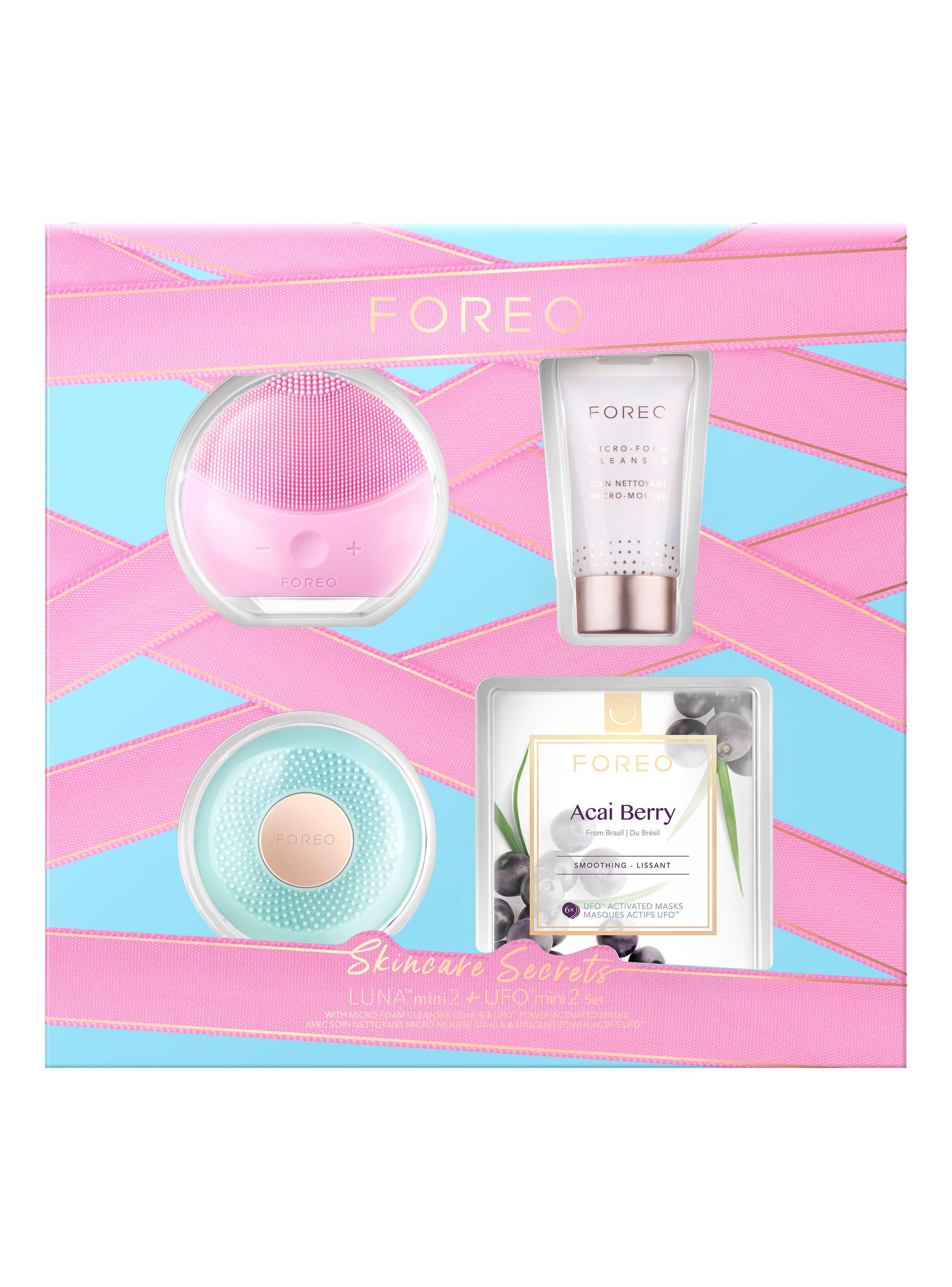 Set Luna mini 2 + UFO mini + Limpiador Micro-Foam 20 ml + 6 Mascarillas Activas UFO-0