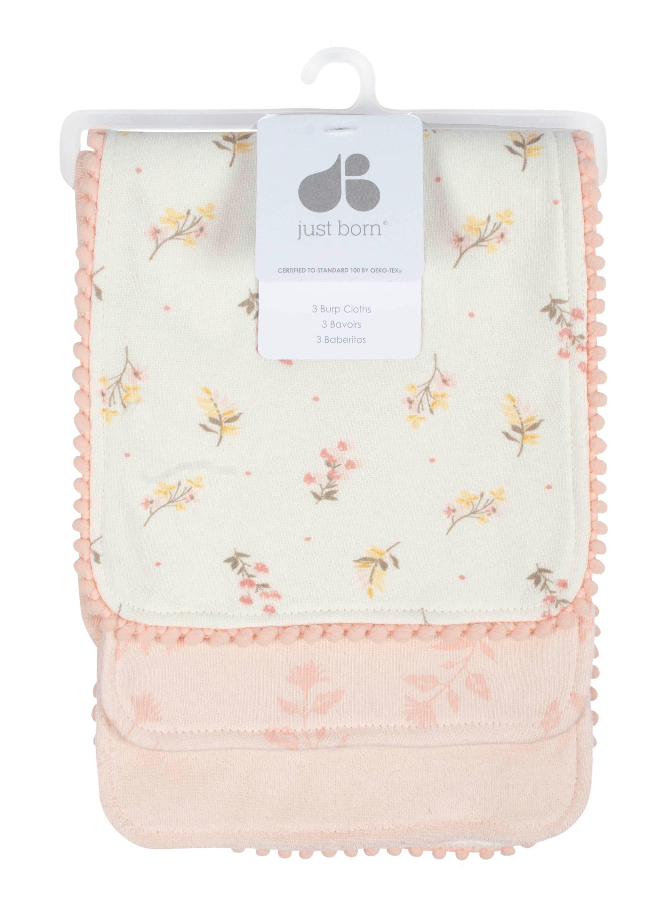 Pack de 3 Baberos Línea Just Born-4