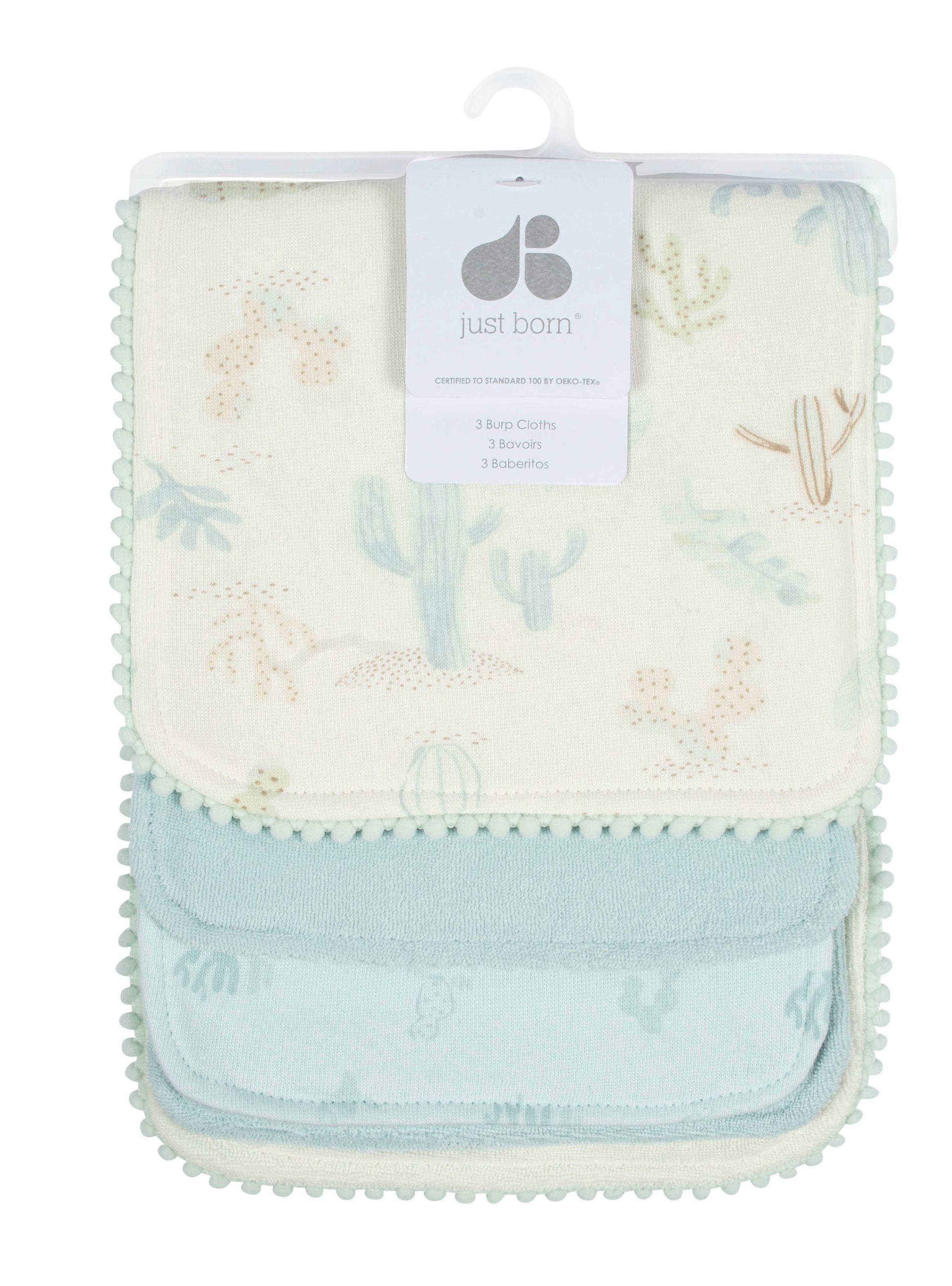 Pack de 3 Baberos Just Born-4