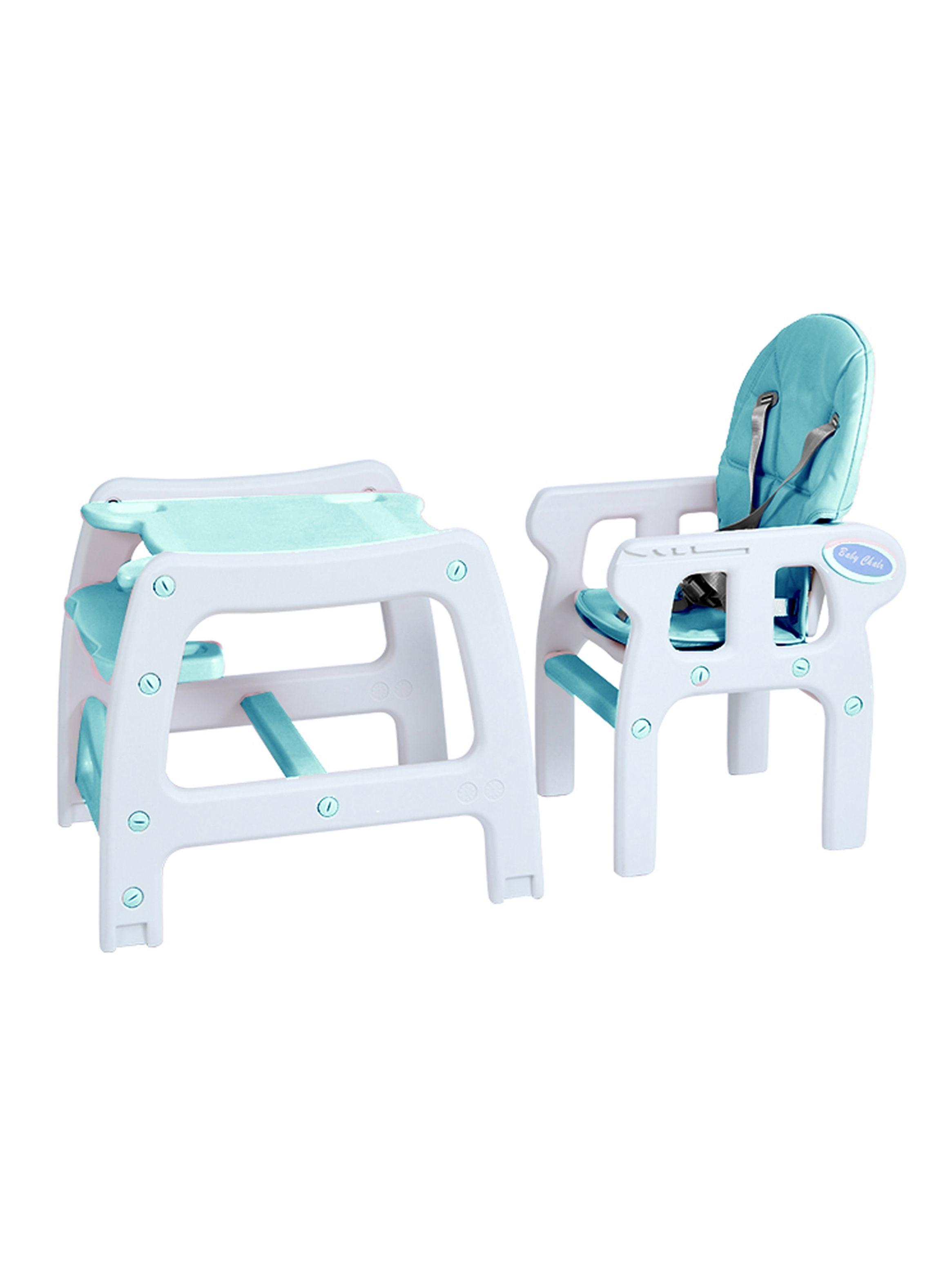 Silla de Comer New Fresh 3 Funciones Blue-3
