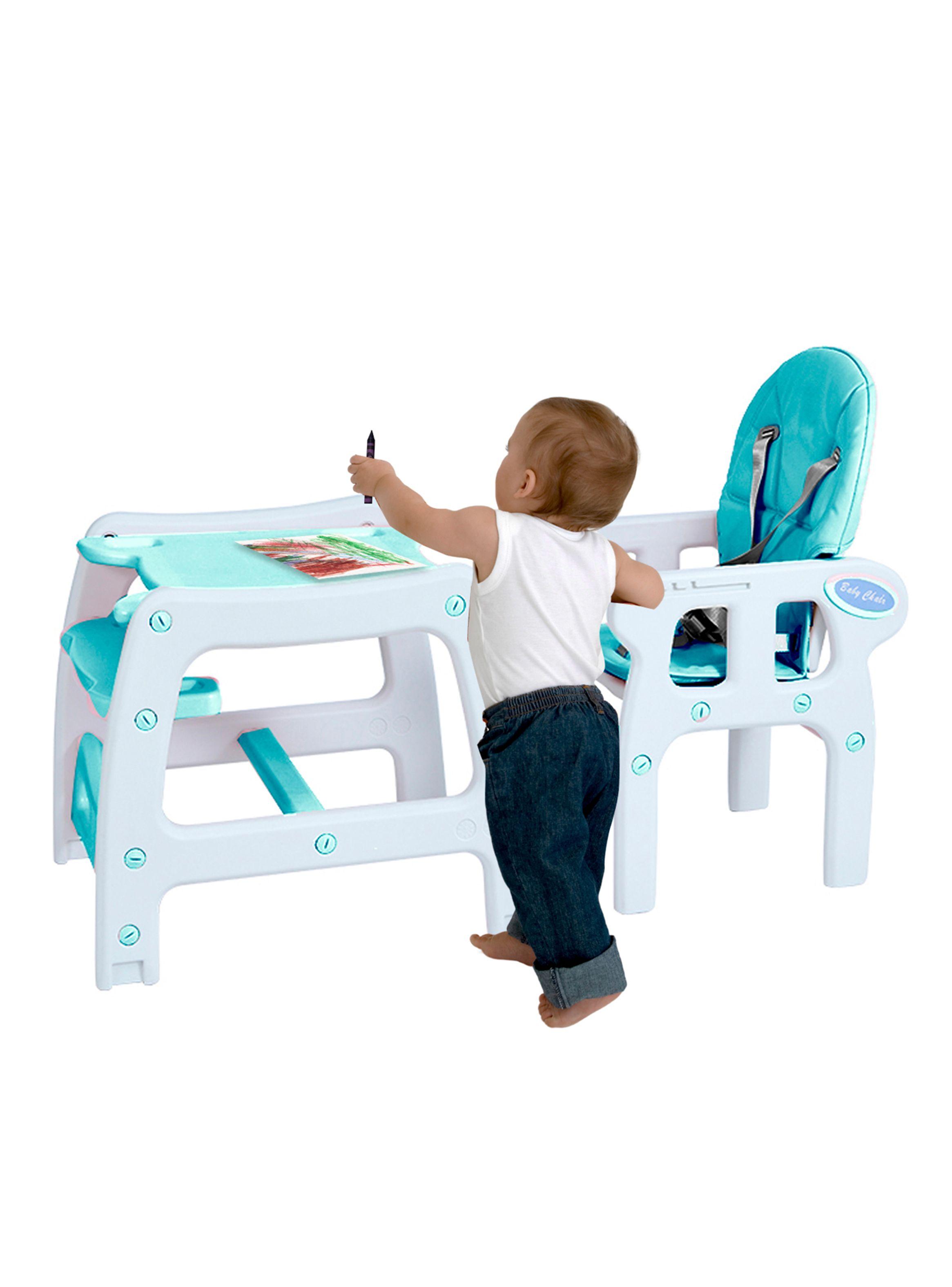 Silla de Comer New Fresh 3 Funciones Blue-2