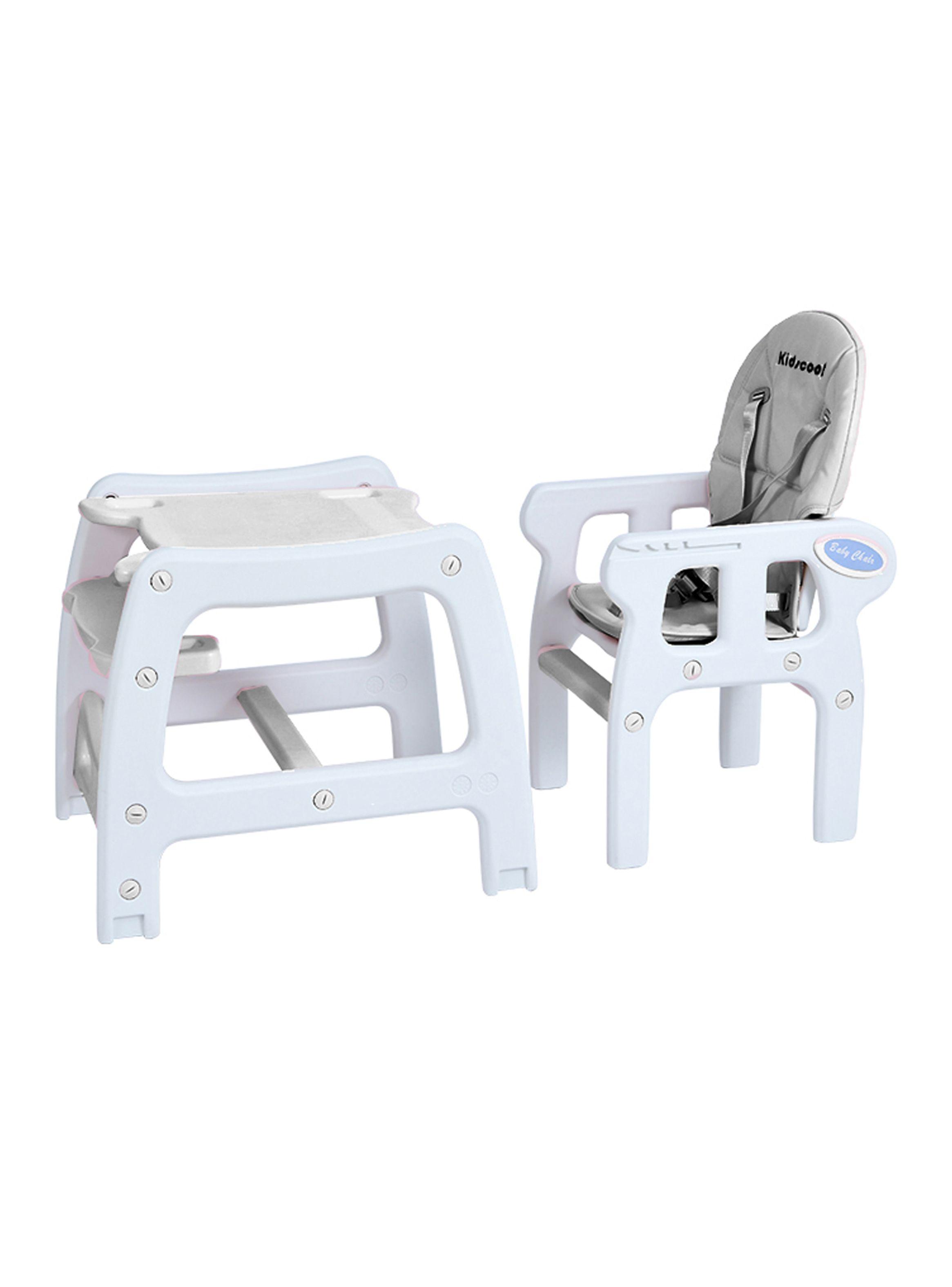 Silla de Comer New 3 Funciones Gris Claro-2