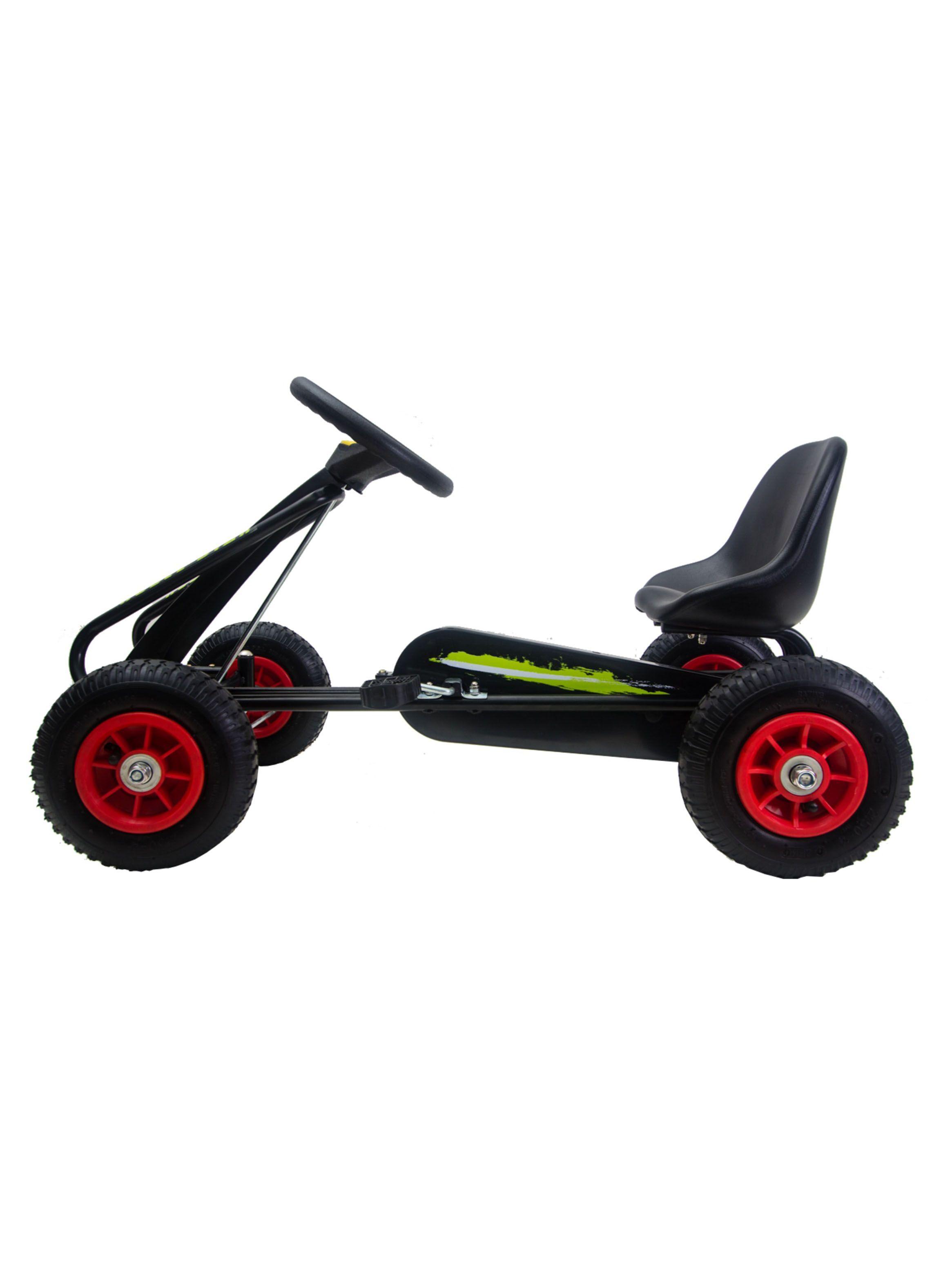 Auto a Pedal Go Kart Air Wheel Negro-1