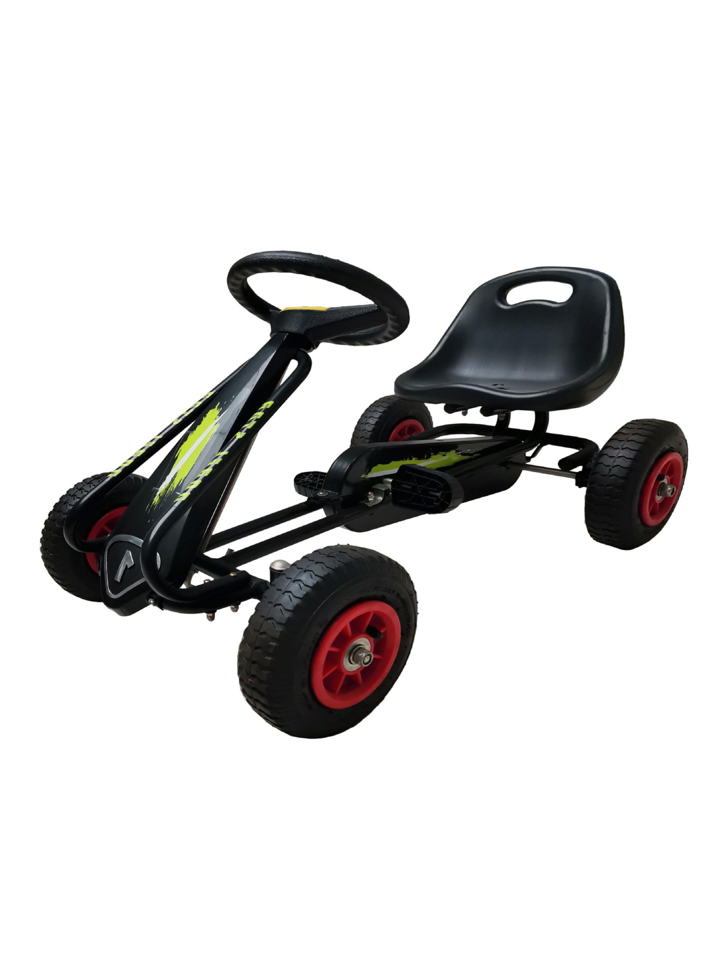 Auto a Pedal Go Kart Air Wheel Negro-0