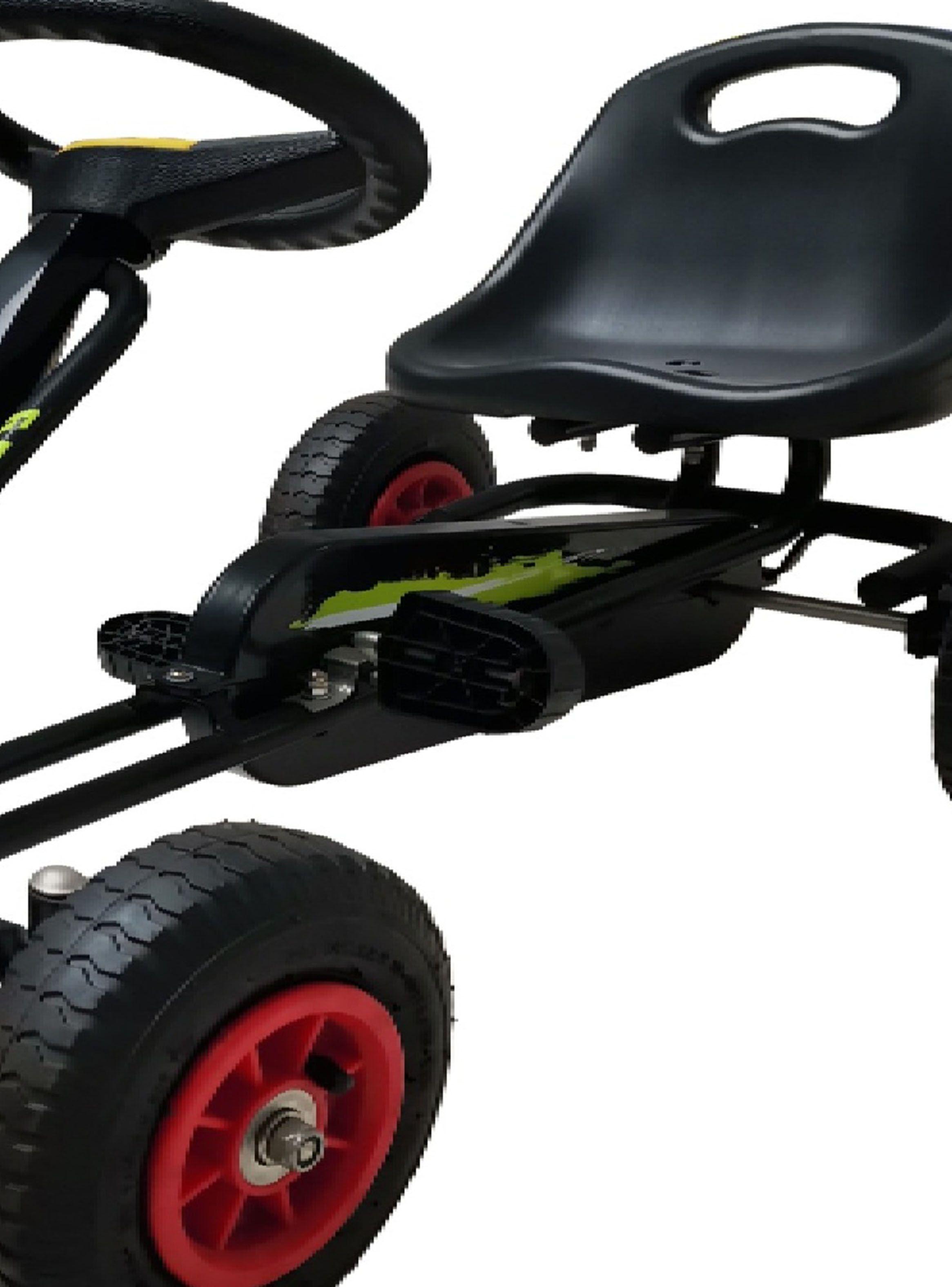 Auto a Pedal Go Kart Air Wheel Negro-2