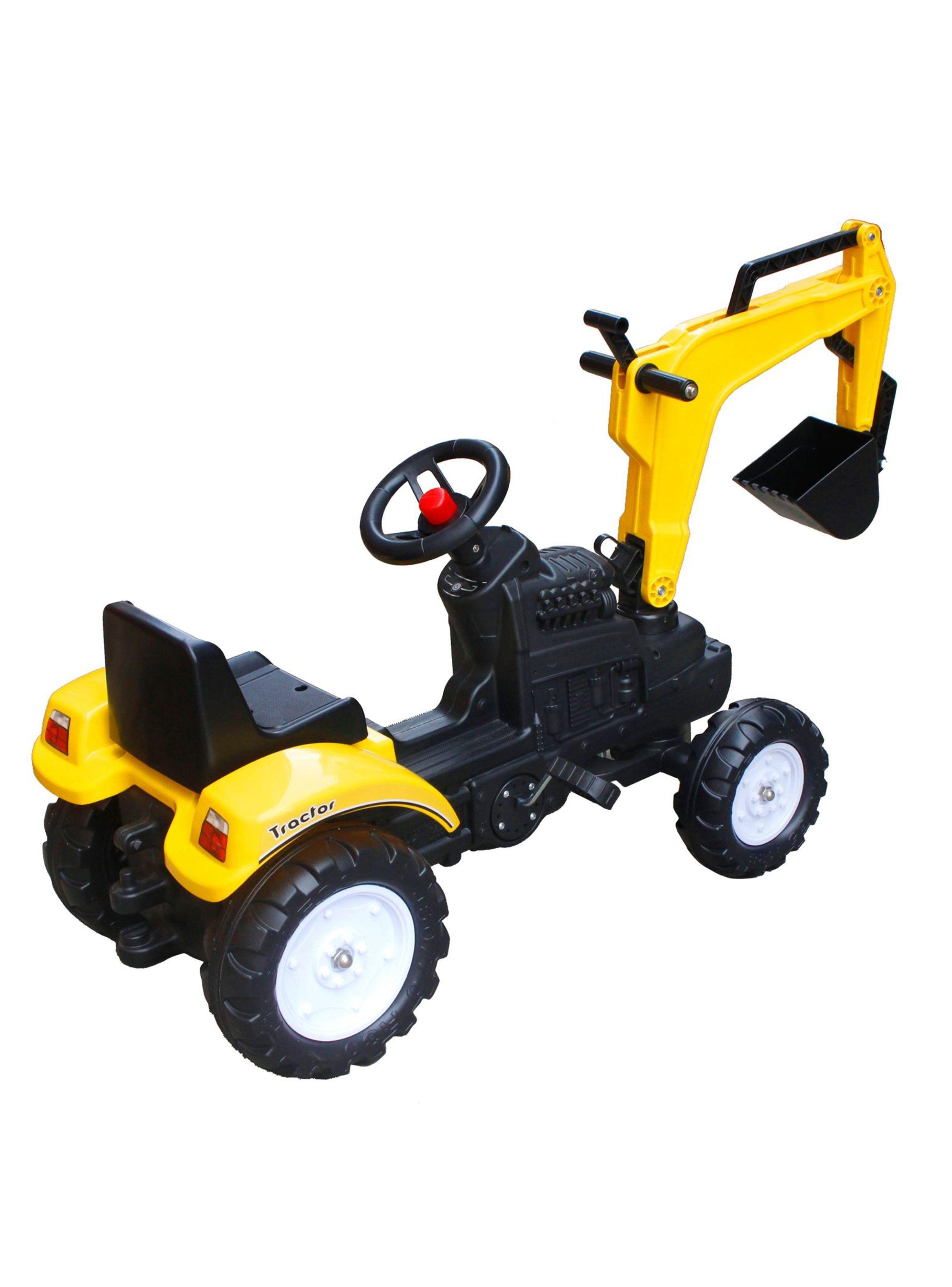 Excavador Amarillo-2