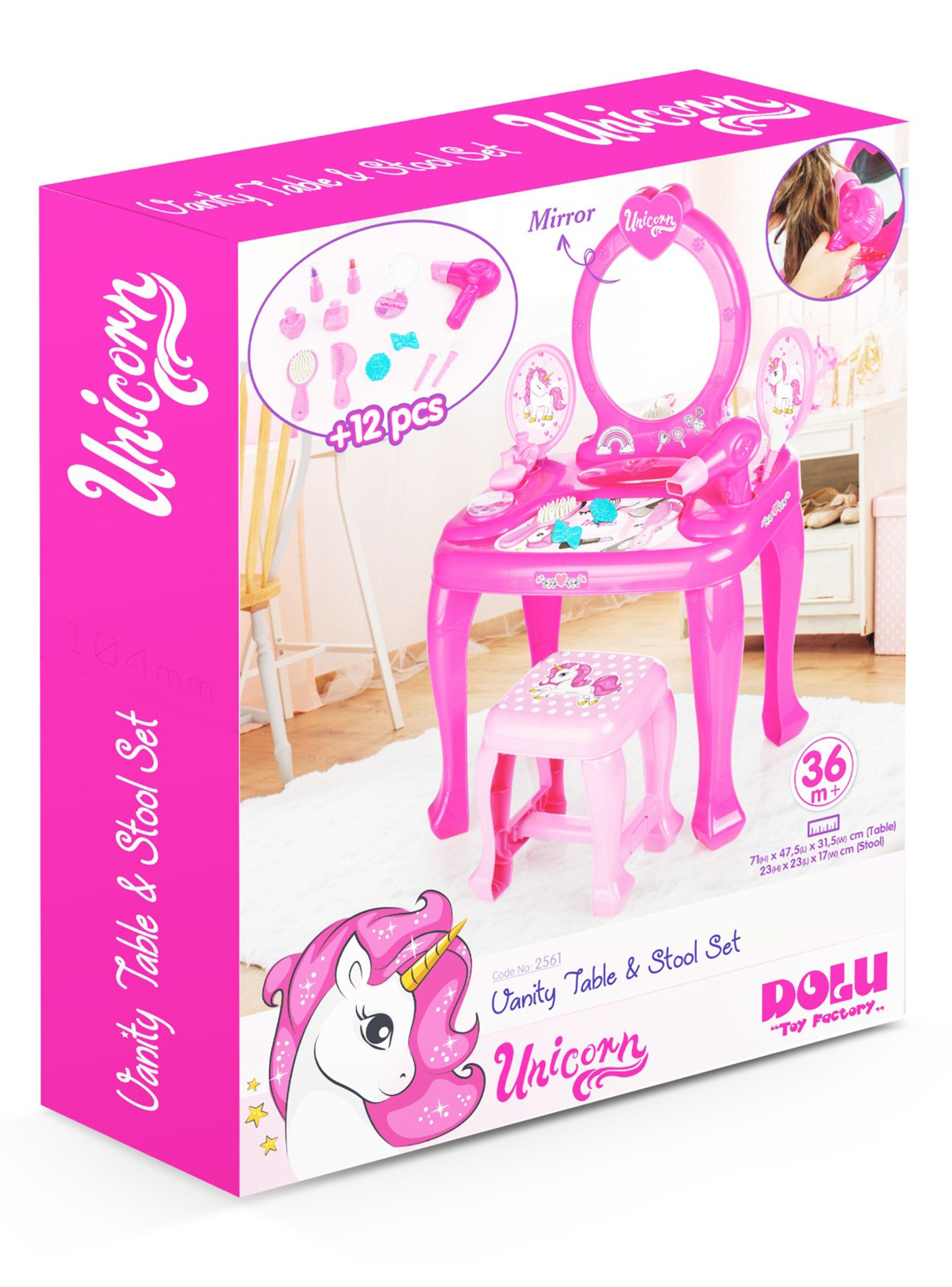 Tocador Infantil Unicornio-3