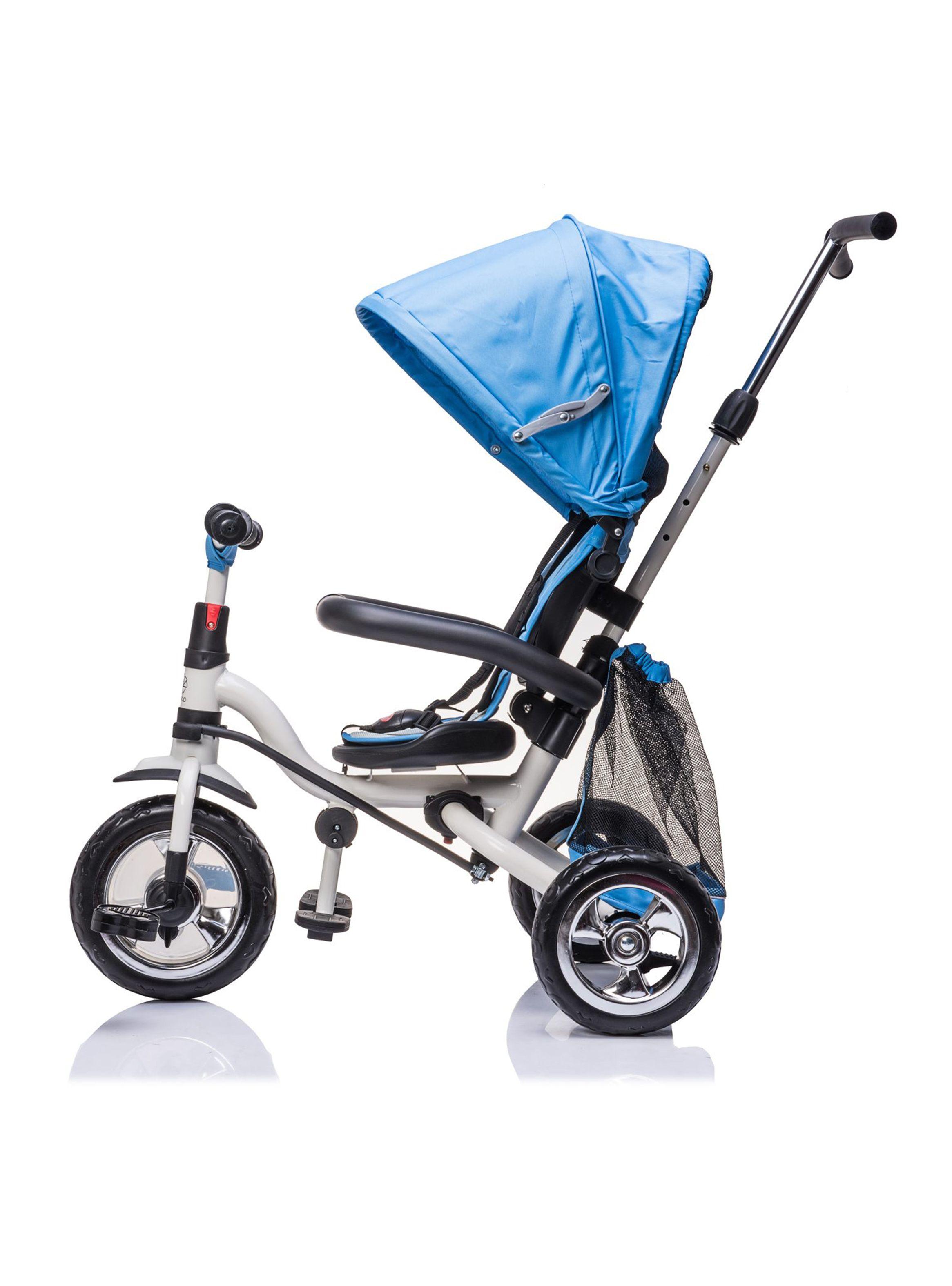Triciclo Plegable Canopy Azul-2