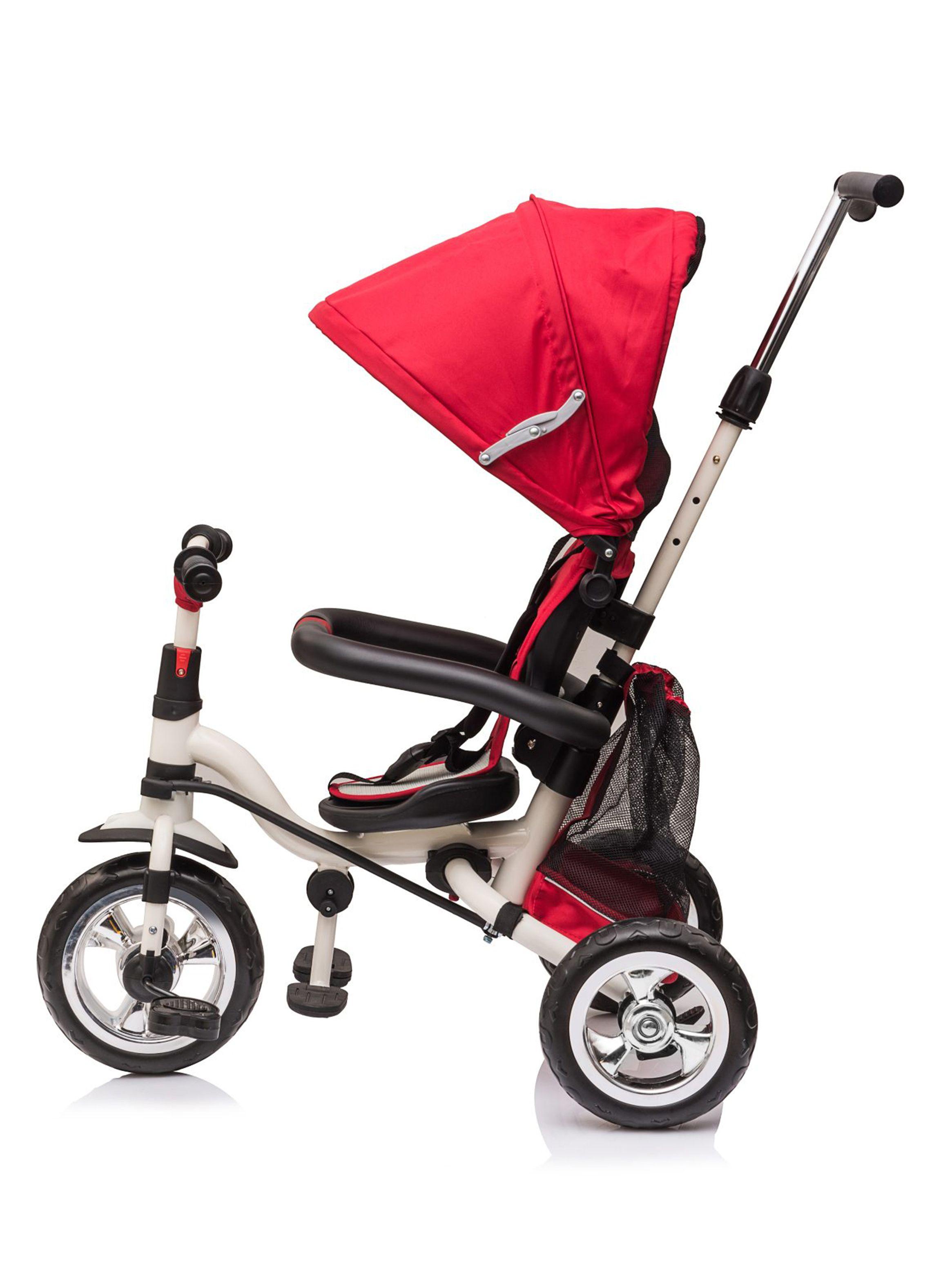 Triciclo Plegable Canopy Rojo-2