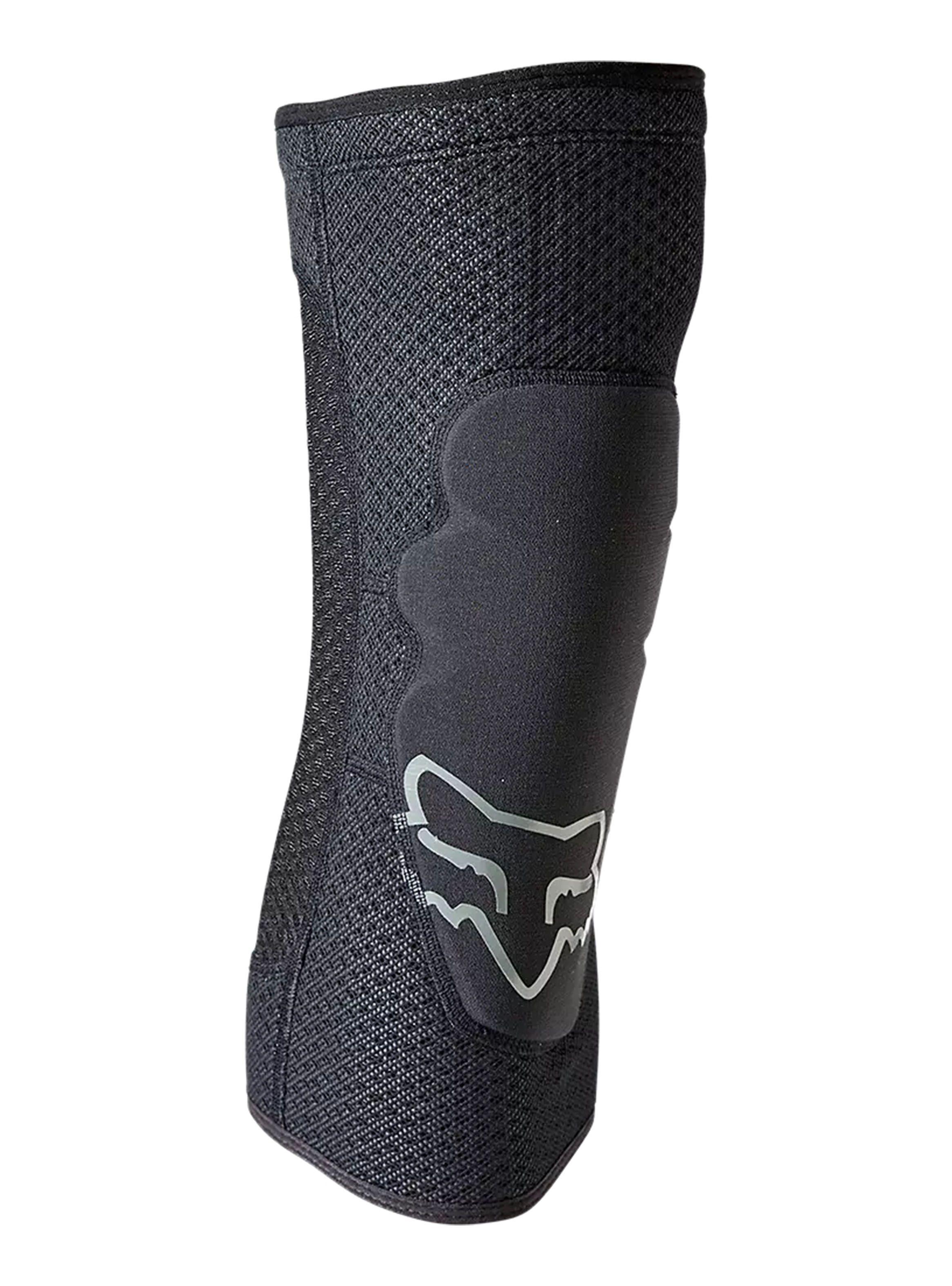 Rodilleras para Bicicleta Enduro Negro-0