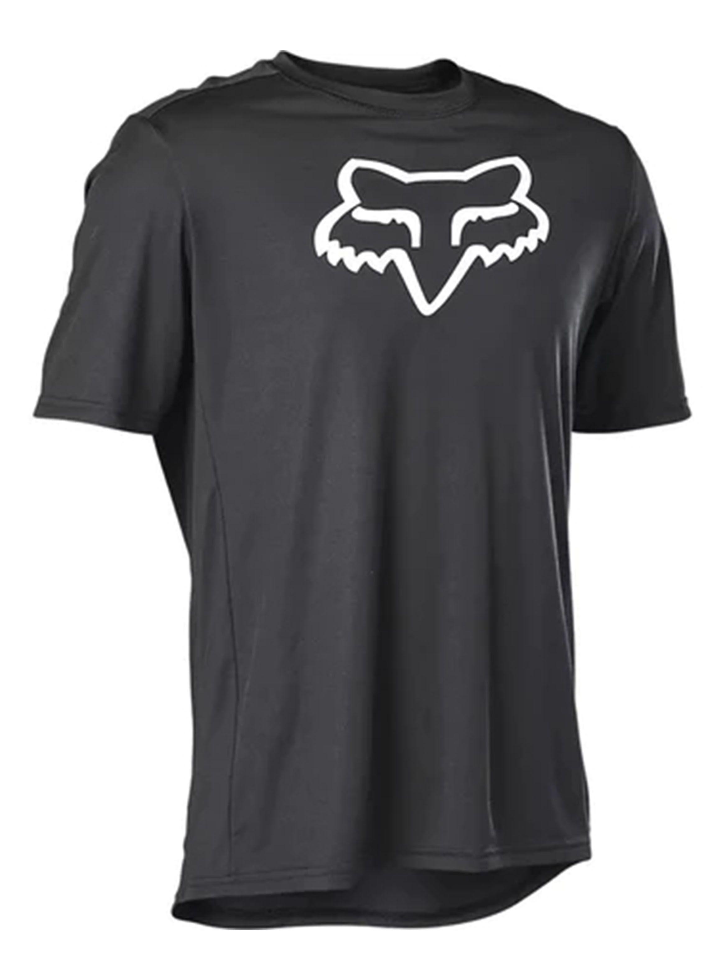 Polera Ciclista Ranger Logo Negro-0