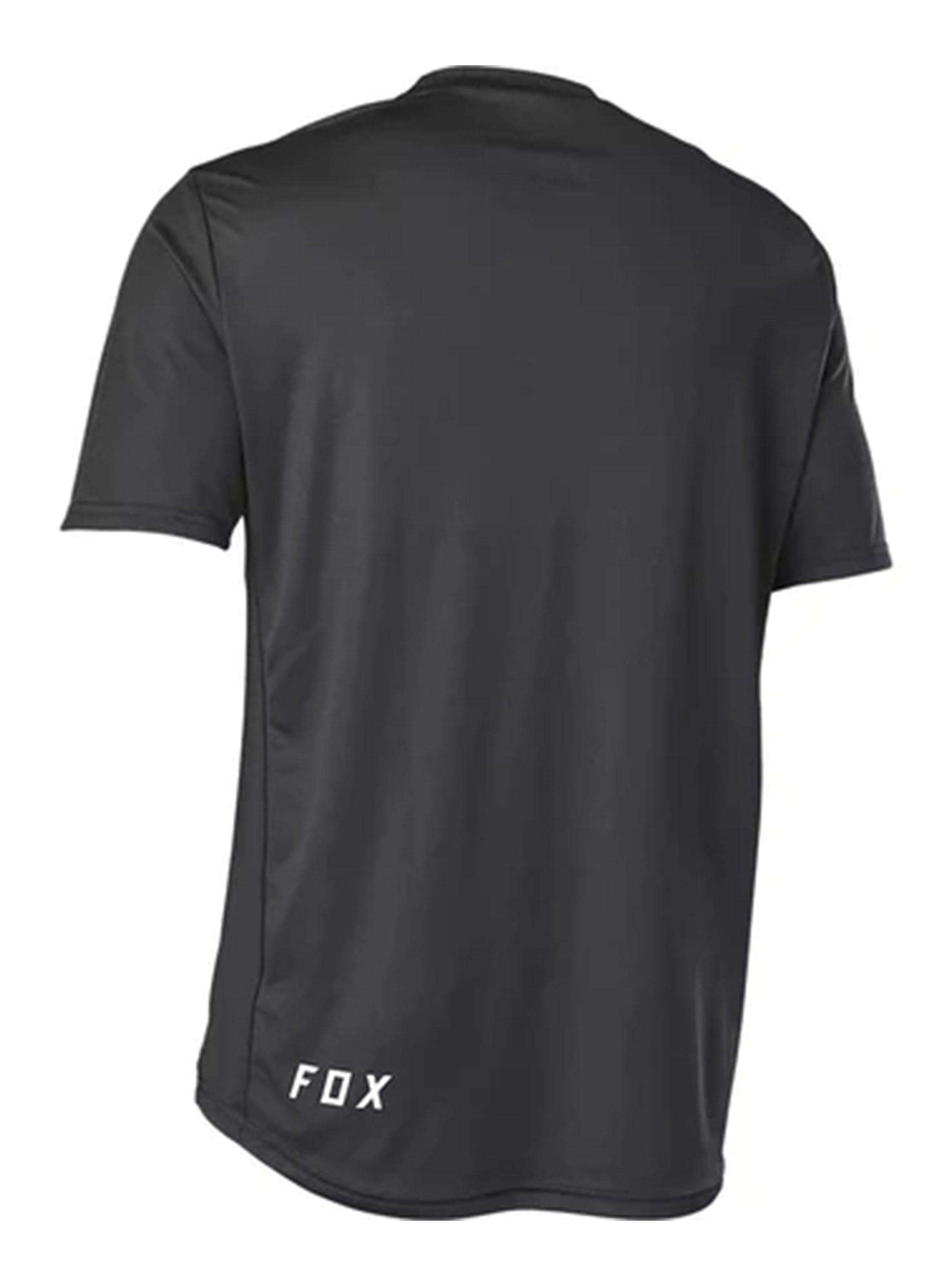 Polera Ciclista Ranger Logo Negro-1