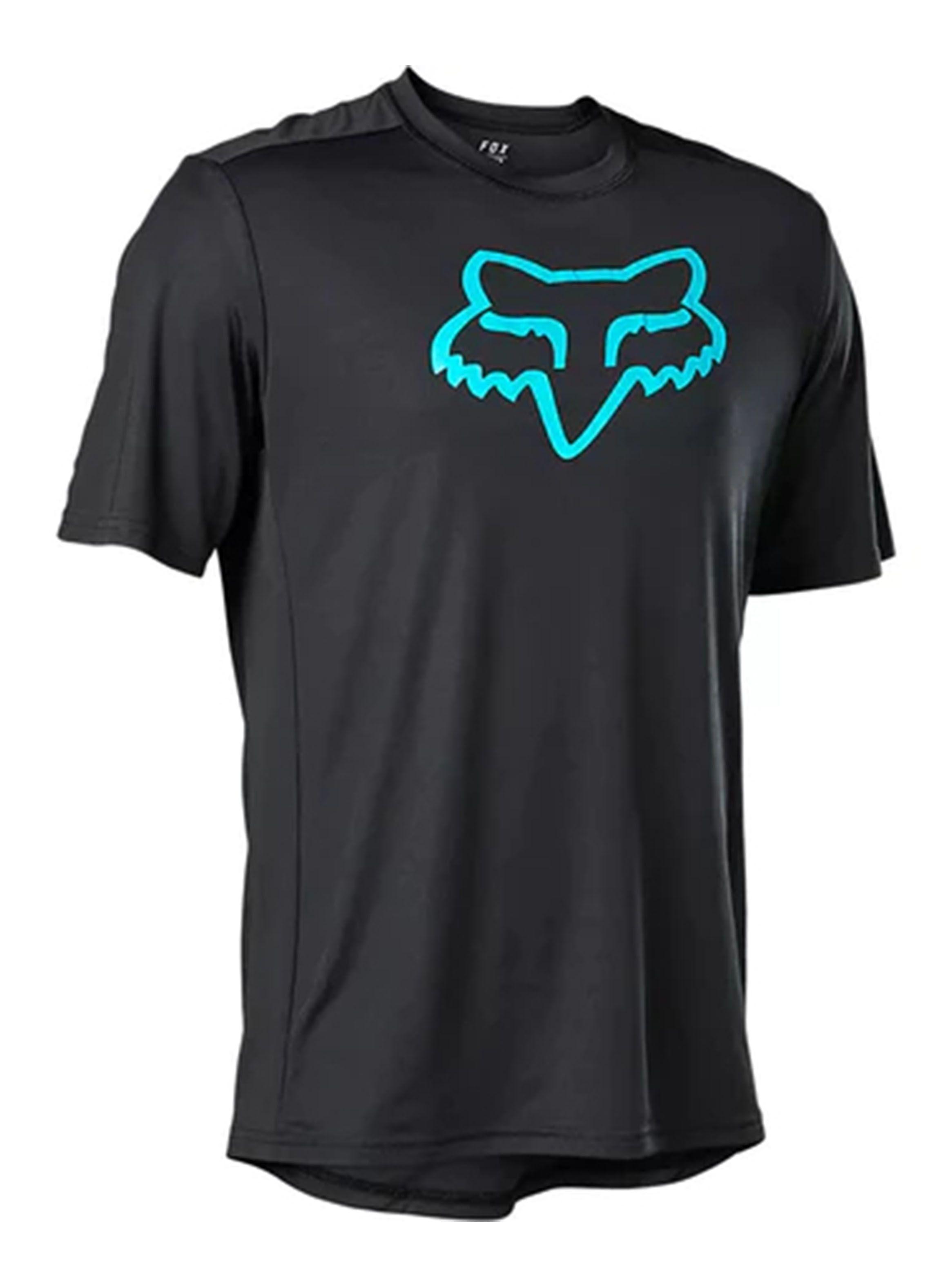 Polera Ciclista Ranger Logo Negro-0