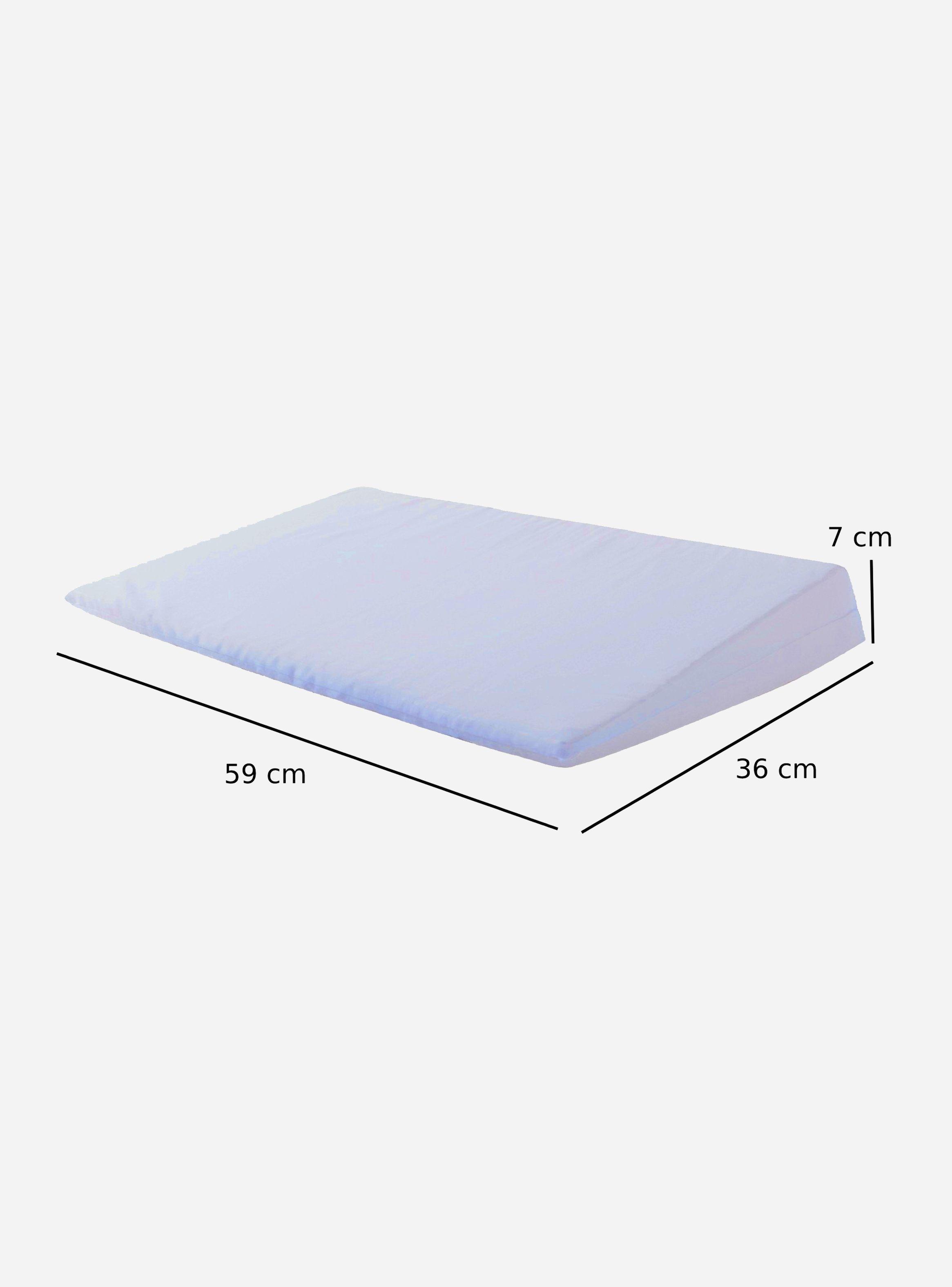 Almohada Anti Reflujo Blanca-1
