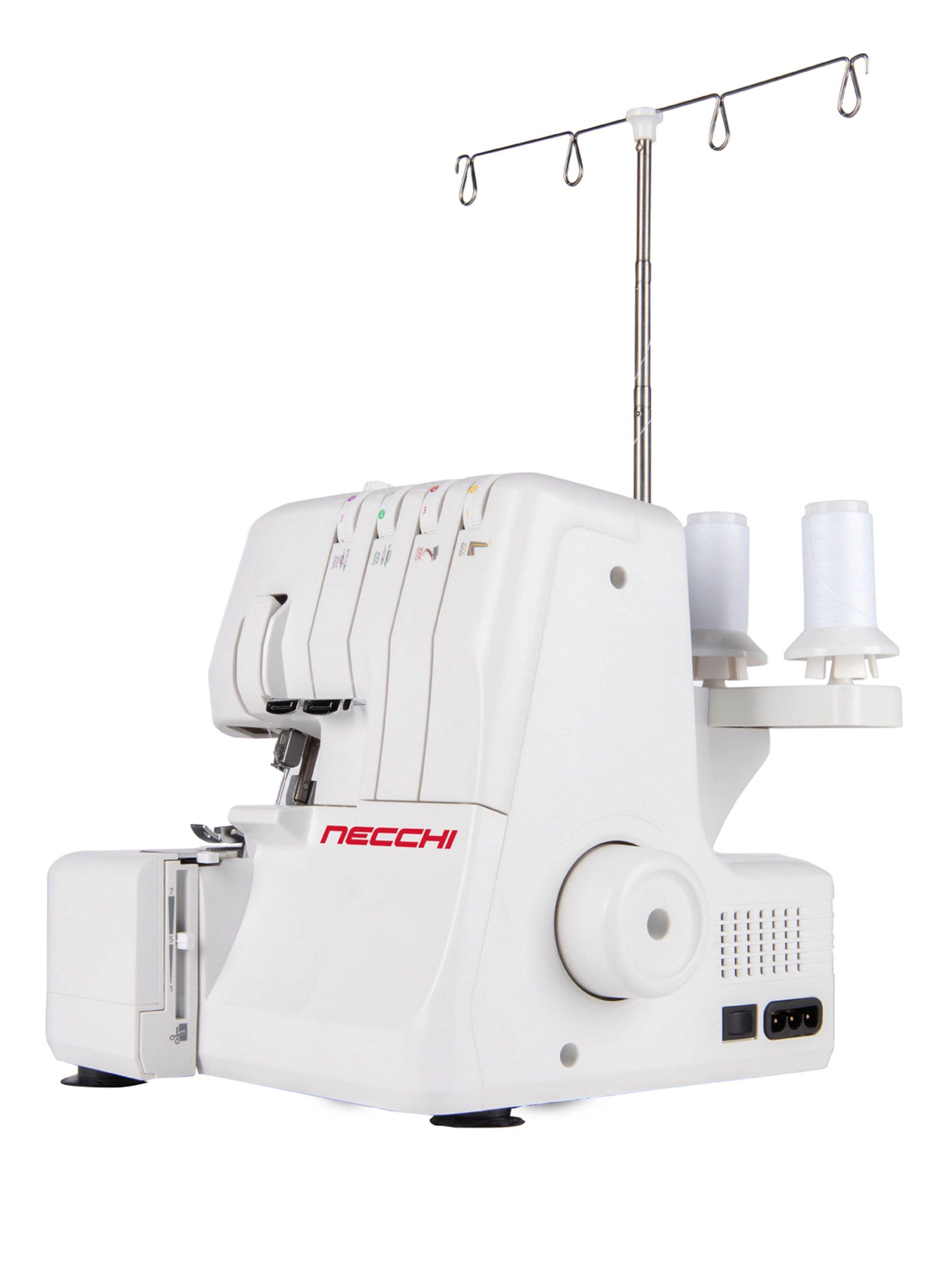 Máquina de Coser Overlock L234A Blanco-2