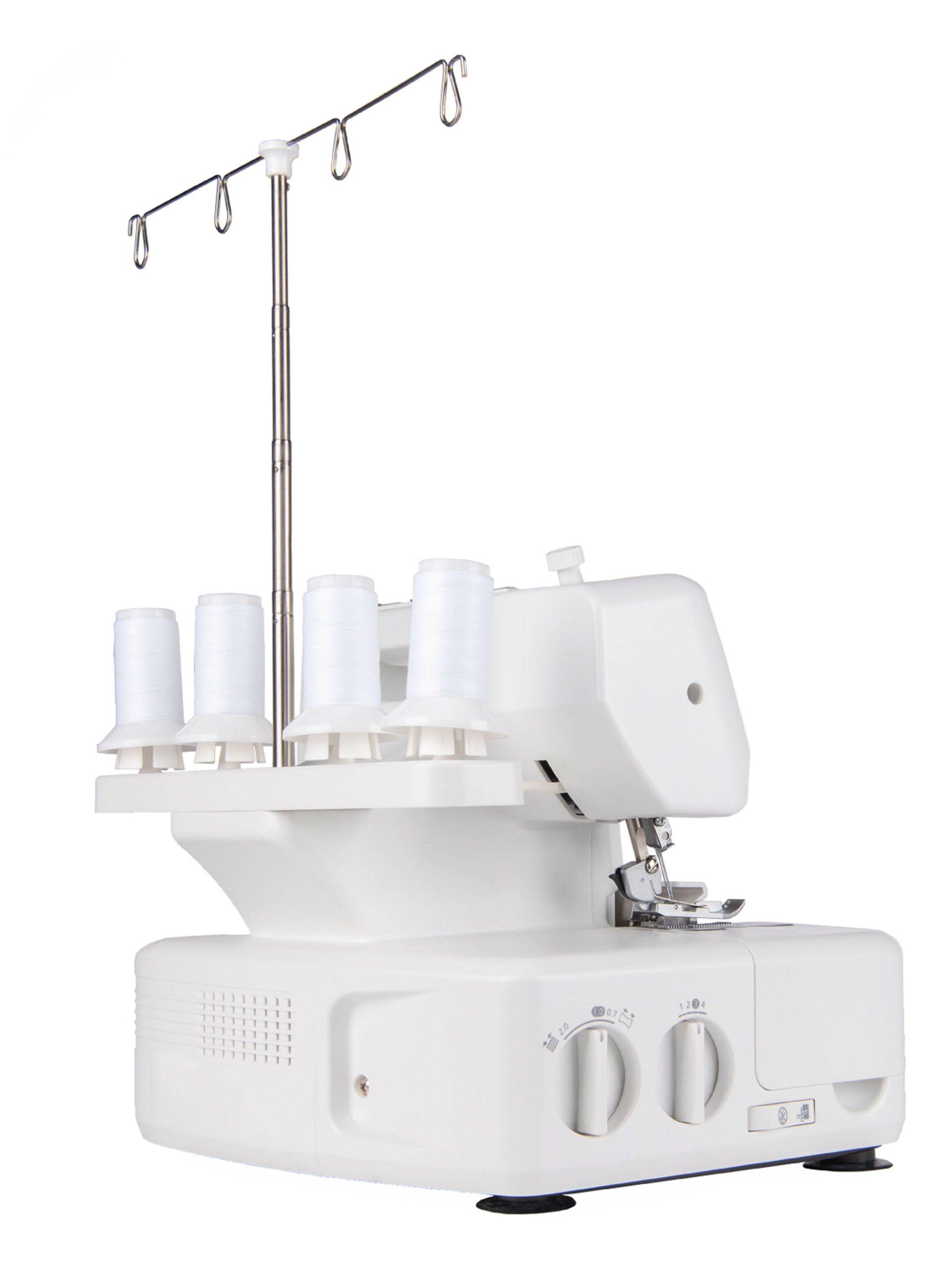 Máquina de Coser Overlock L234A Blanco-3